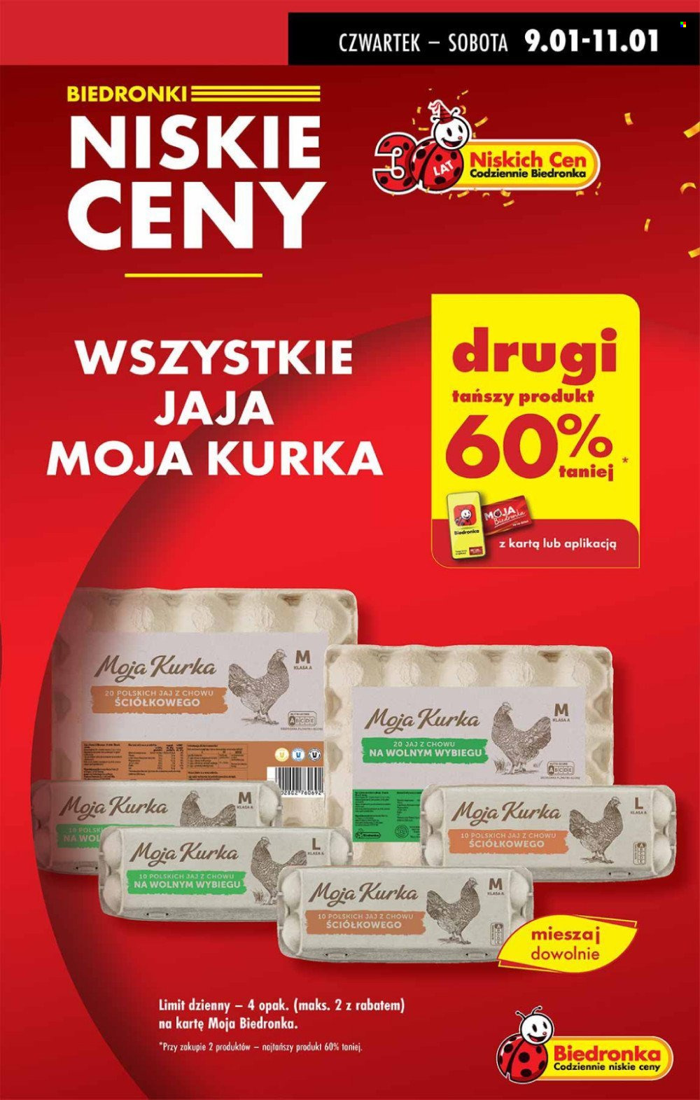 Gazetka Biedronka - 9.01.2025 - 15.01.2025. Strona 7
