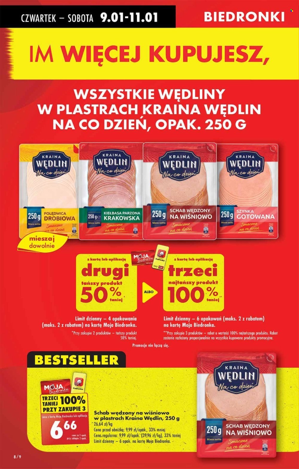 Gazetka Biedronka - 9.01.2025 - 15.01.2025. Strona 8