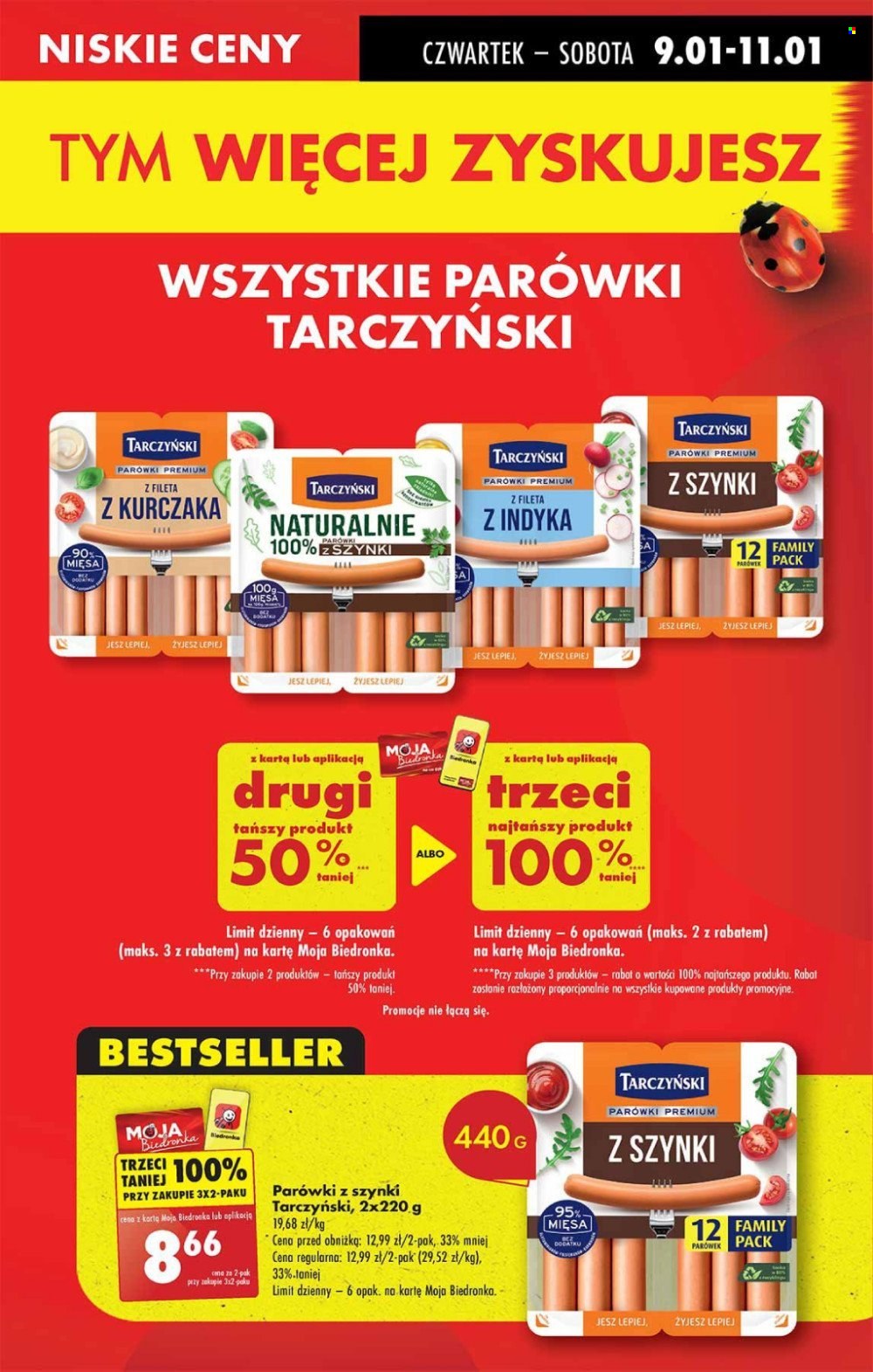 Gazetka Biedronka - 9.01.2025 - 15.01.2025. Strona 9