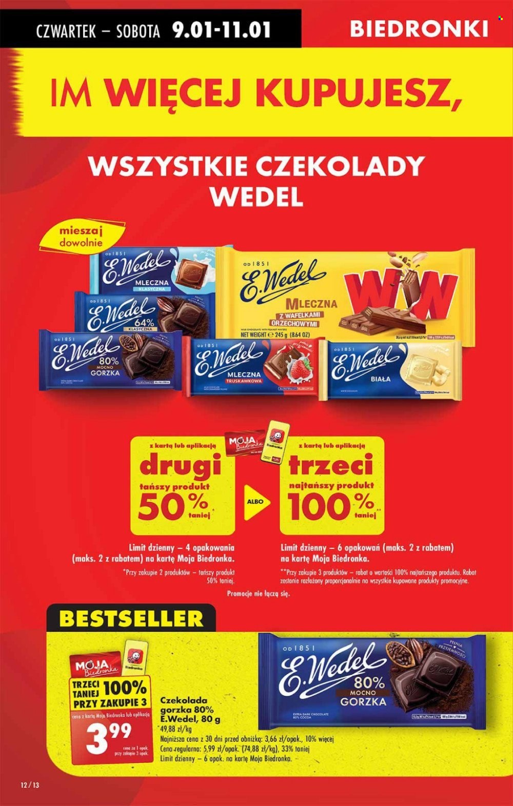 Gazetka Biedronka - 9.01.2025 - 15.01.2025. Strona 12