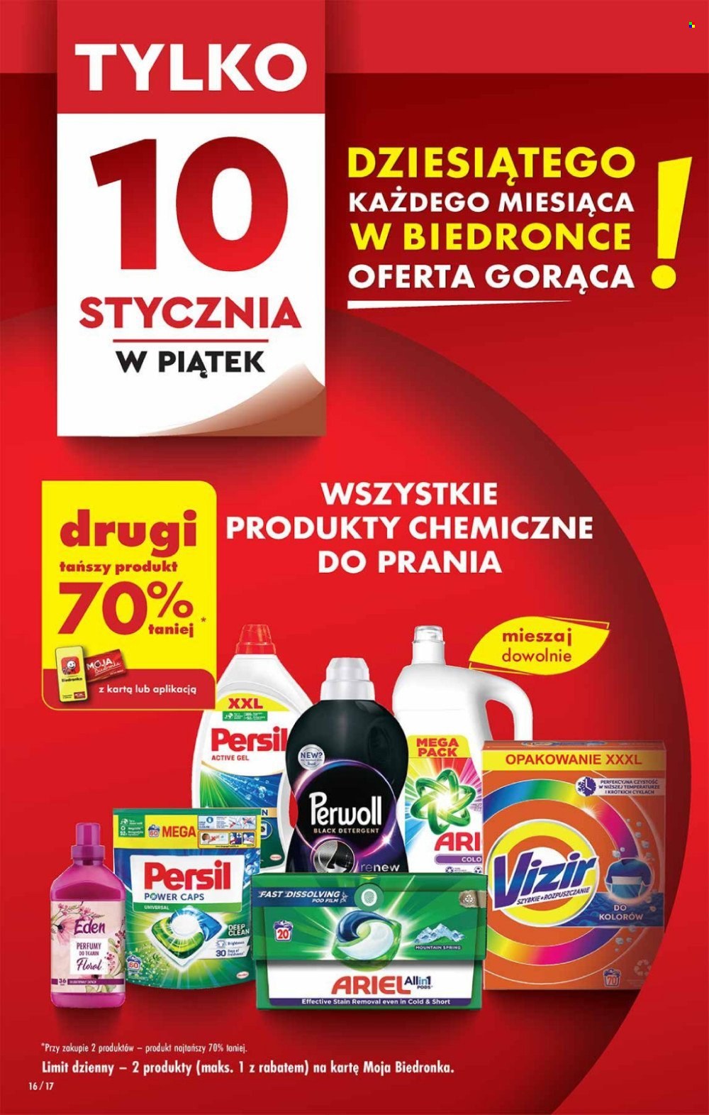 Gazetka Biedronka - 9.01.2025 - 15.01.2025. Strona 16
