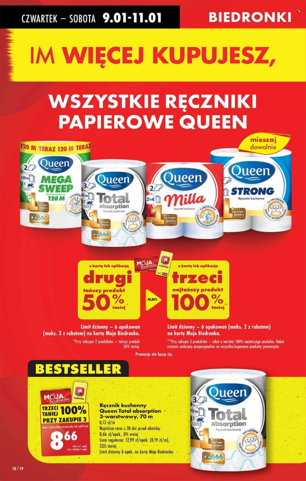 Gazetka Biedronka - 9.01.2025 - 15.01.2025. Strona 18
