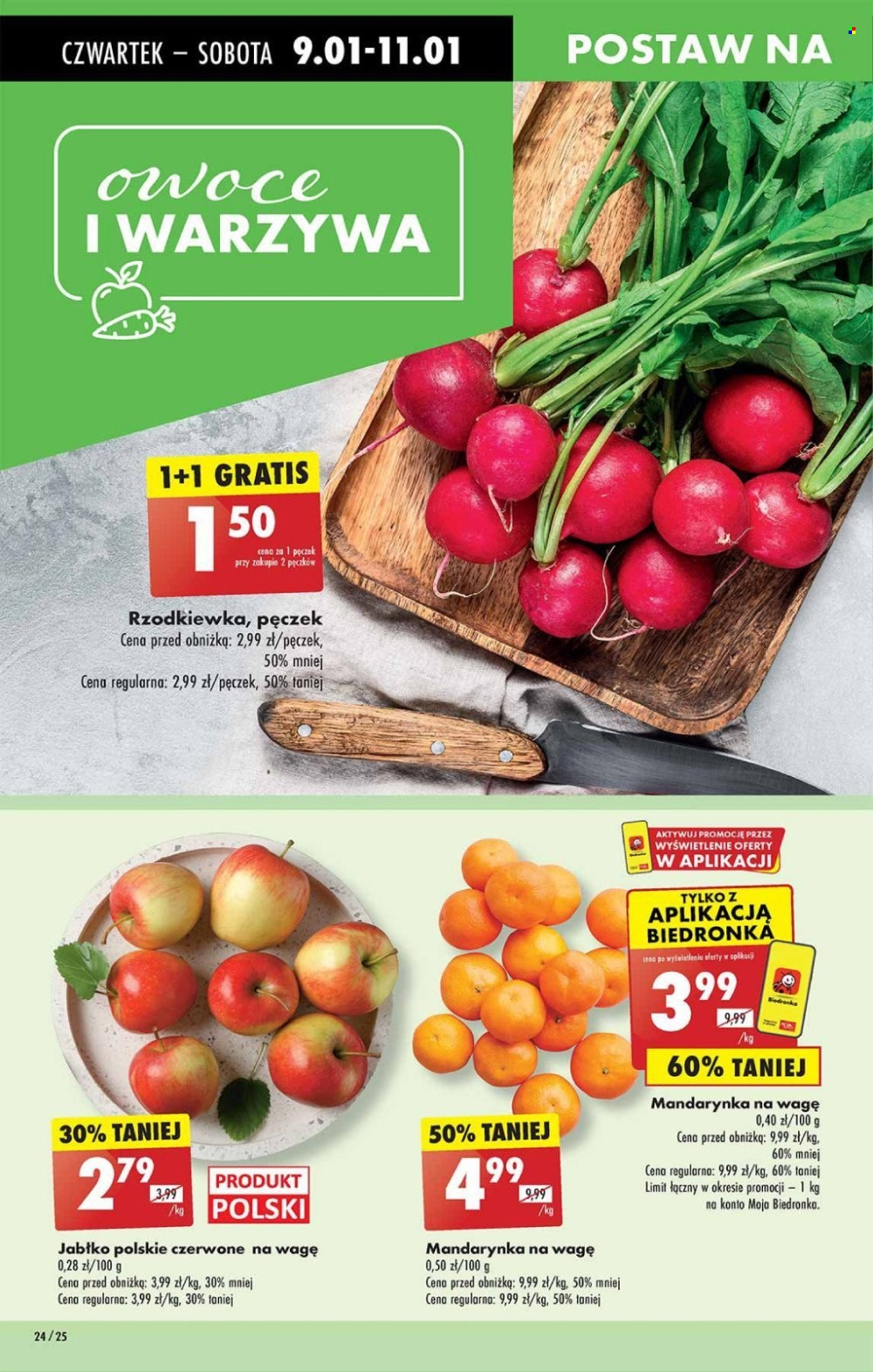 Gazetka Biedronka - 9.01.2025 - 15.01.2025. Strona 24