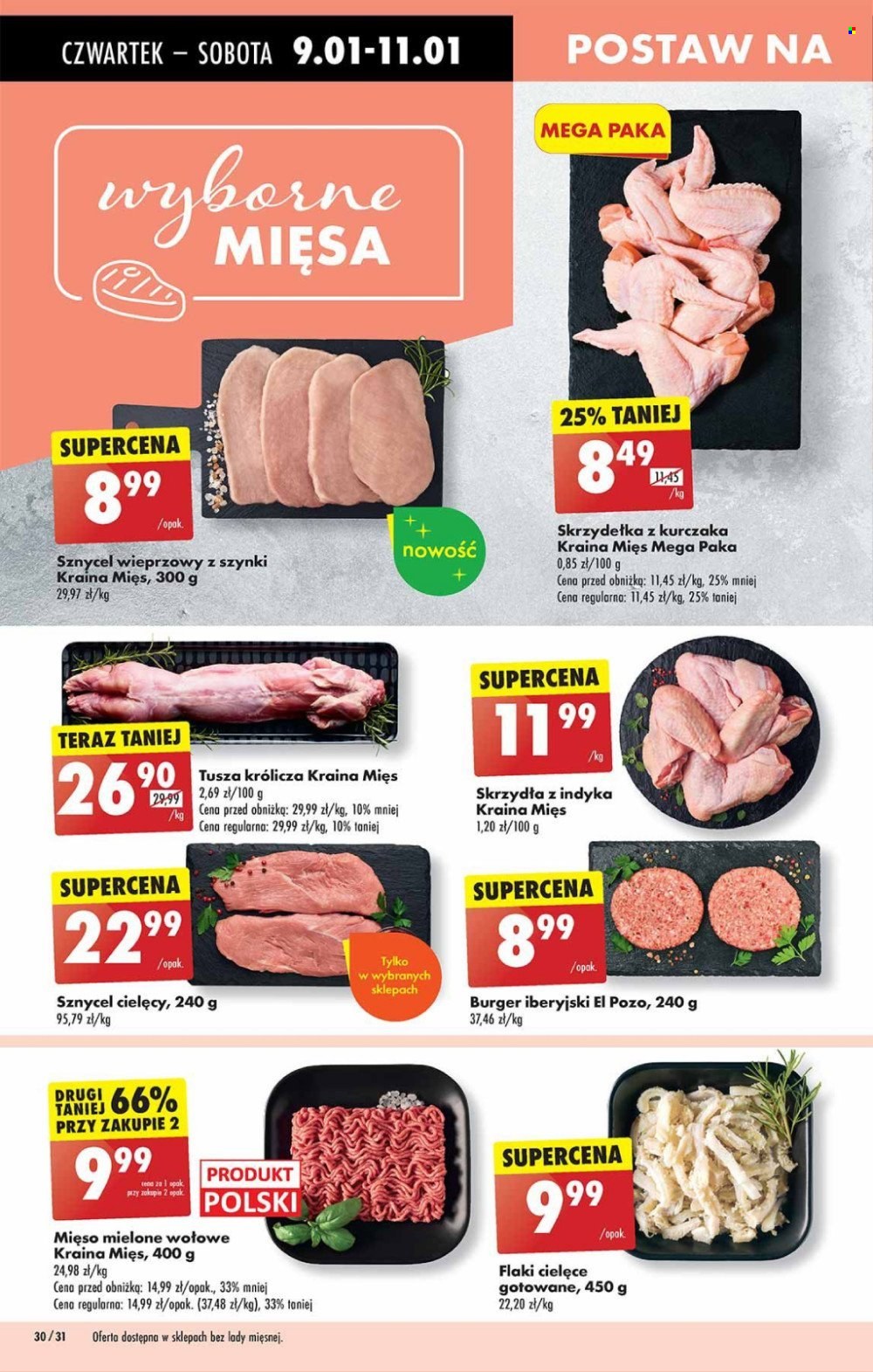 Gazetka Biedronka - 9.01.2025 - 15.01.2025. Strona 30