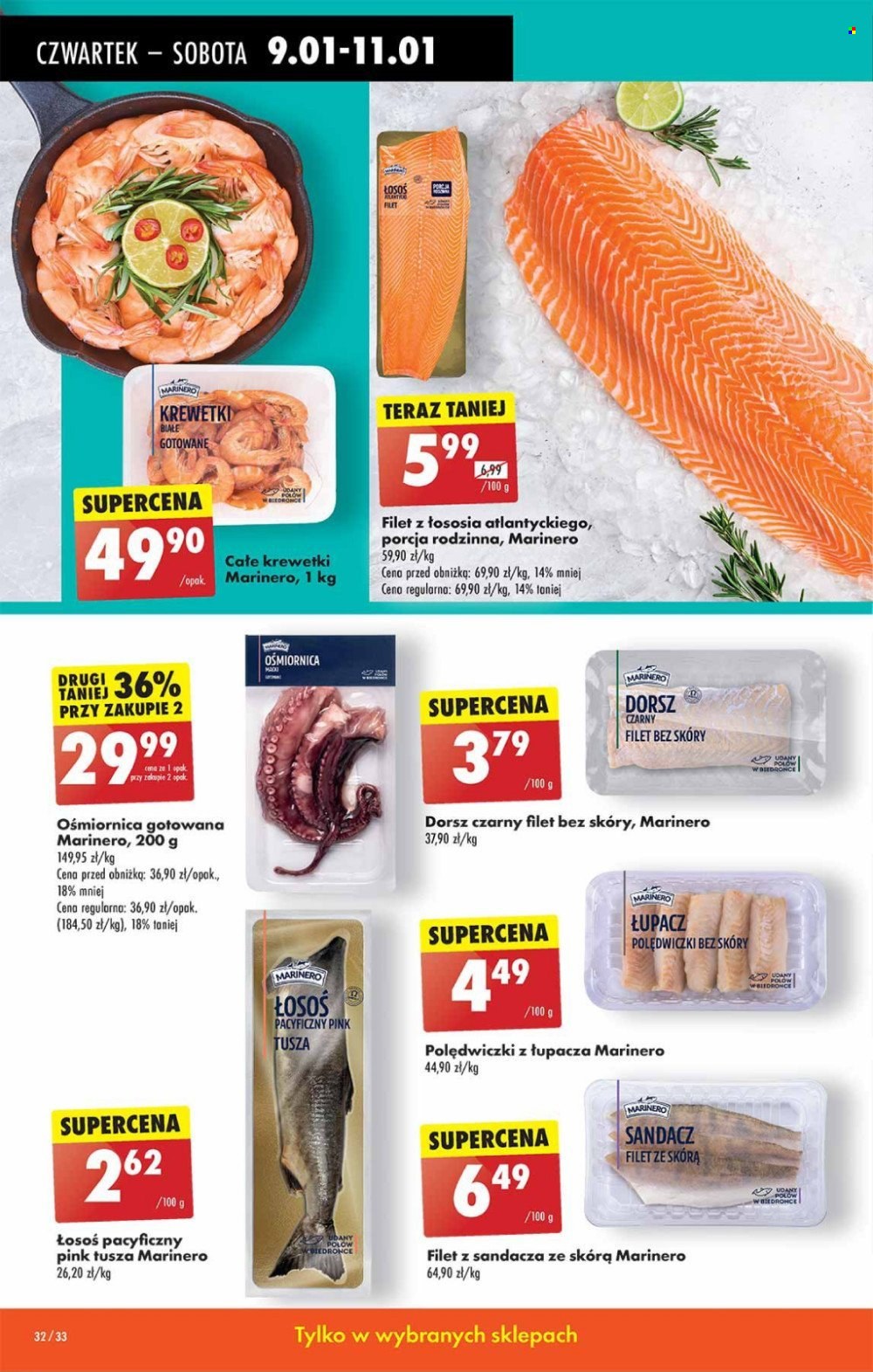 Gazetka Biedronka - 9.01.2025 - 15.01.2025. Strona 32