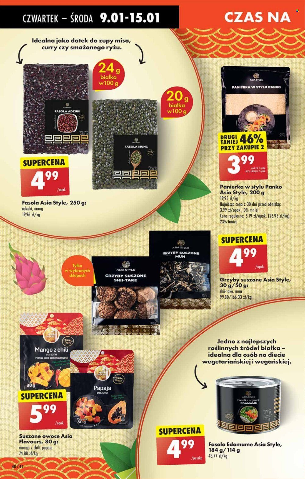 Gazetka Biedronka - 9.01.2025 - 15.01.2025. Strona 40