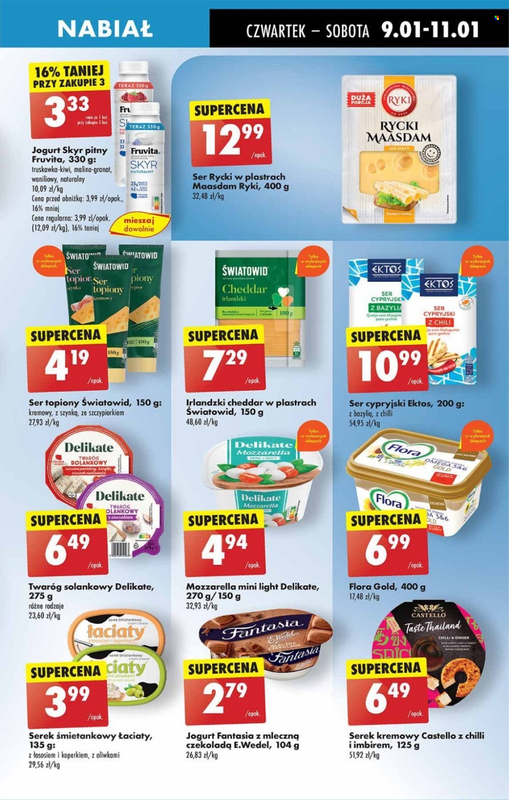 Gazetka Biedronka - 9.01.2025 - 15.01.2025. Strona 47