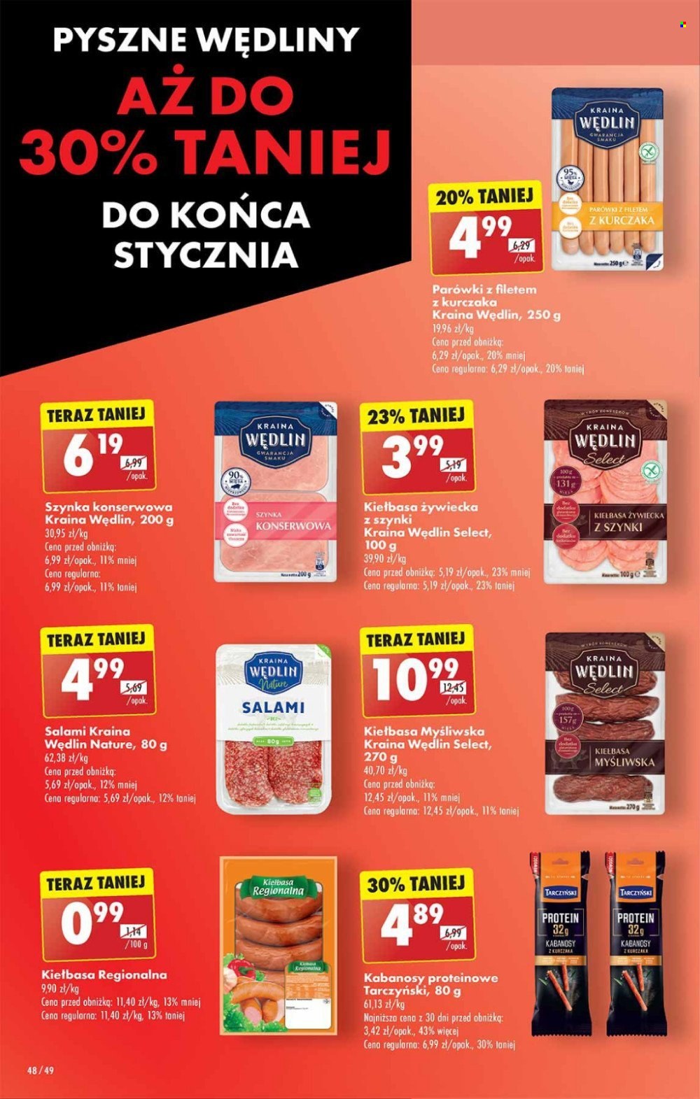 Gazetka Biedronka - 9.01.2025 - 15.01.2025. Strona 48