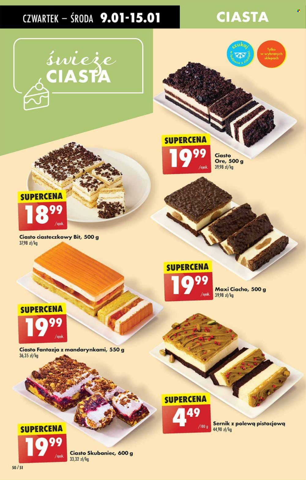 Gazetka Biedronka - 9.01.2025 - 15.01.2025. Strona 50