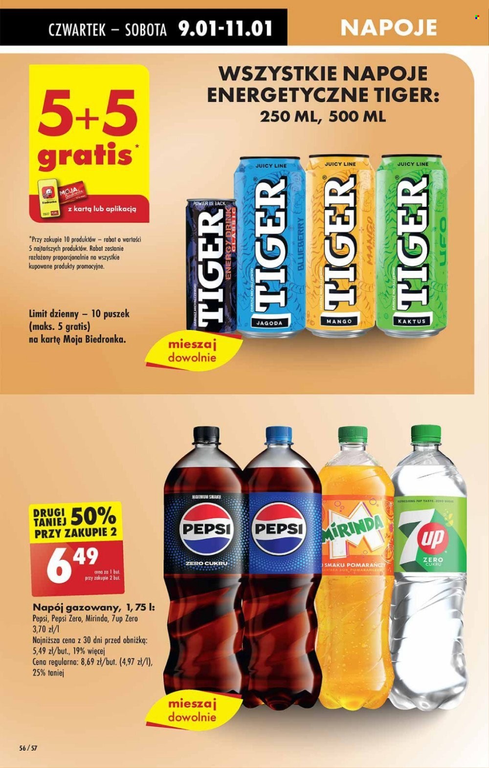 Gazetka Biedronka - 9.01.2025 - 15.01.2025. Strona 56