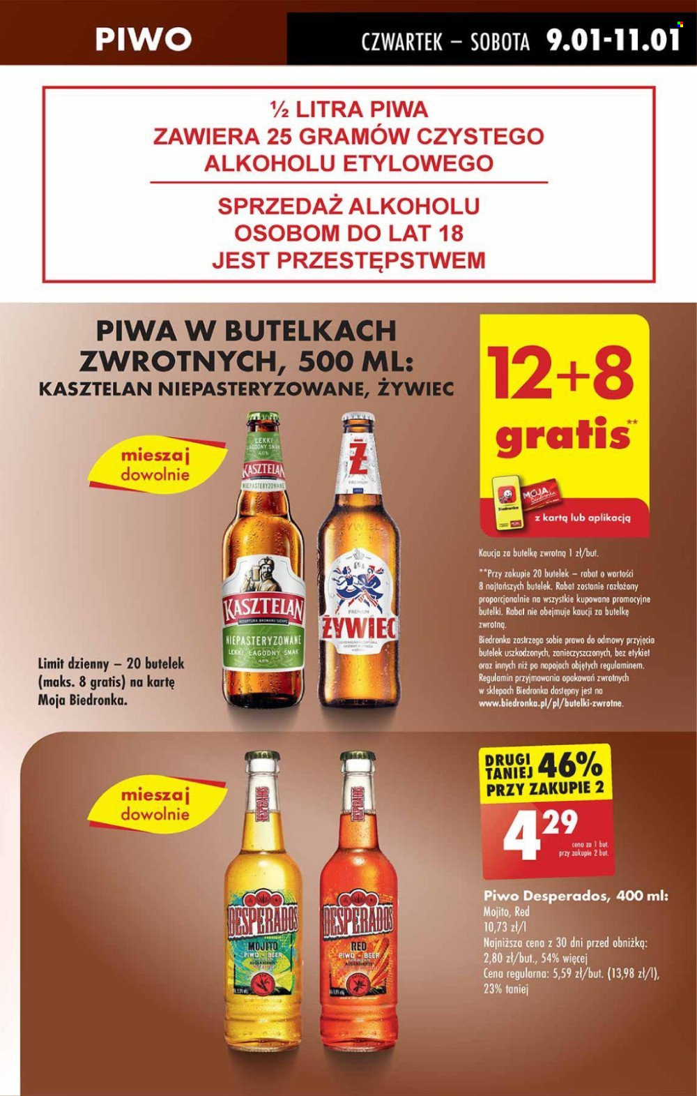 Gazetka Biedronka - 9.01.2025 - 15.01.2025. Strona 57