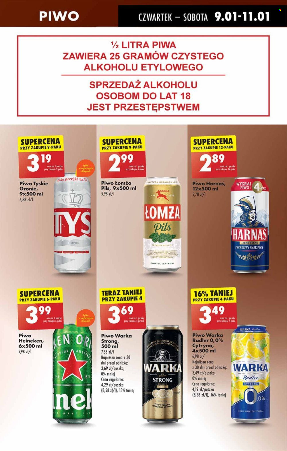 Gazetka Biedronka - 9.01.2025 - 15.01.2025. Strona 59