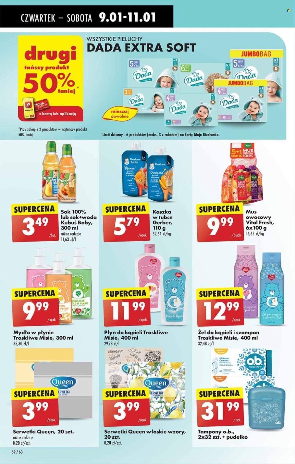 Gazetka Biedronka - 9.01.2025 - 15.01.2025. Strona 62