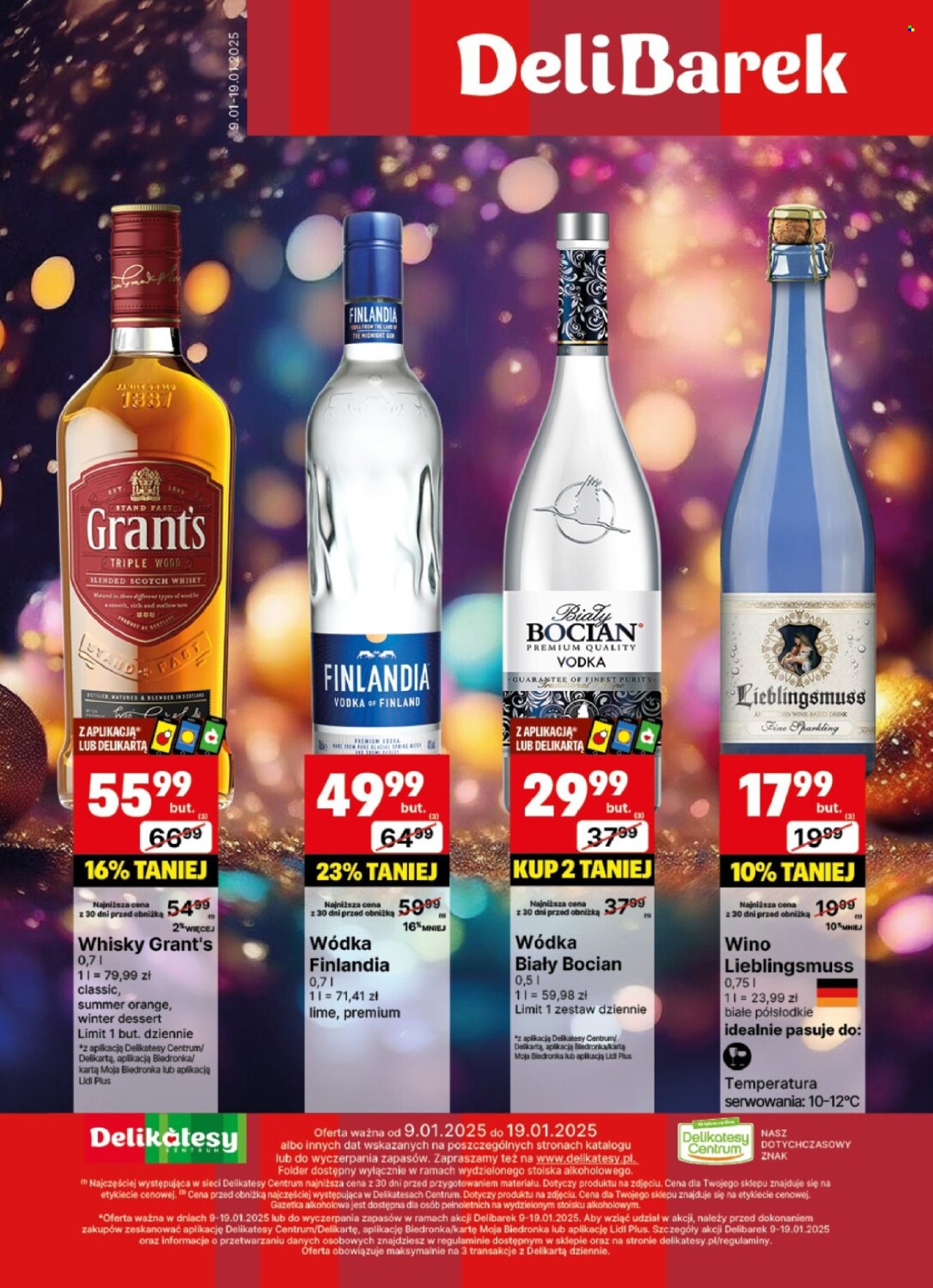 Gazetka Delikatesy Centrum - 9.01.2025 - 19.01.2025. Strona 1