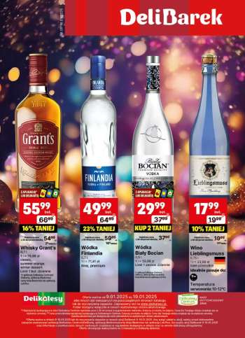 Gazetka Delikatesy Centrum - 9.01.2025 - 19.01.2025.