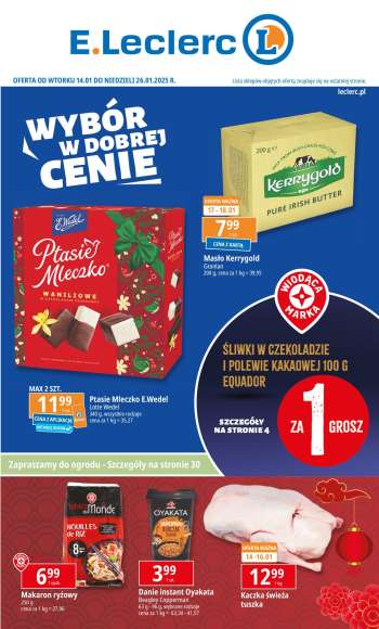 Gazetka E.Leclerc - 14.01.2025 - 26.01.2025.