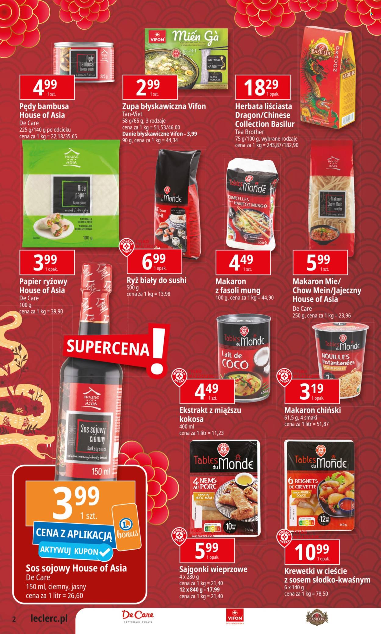 Gazetka E.Leclerc - 14.01.2025 - 26.01.2025. Strona 2