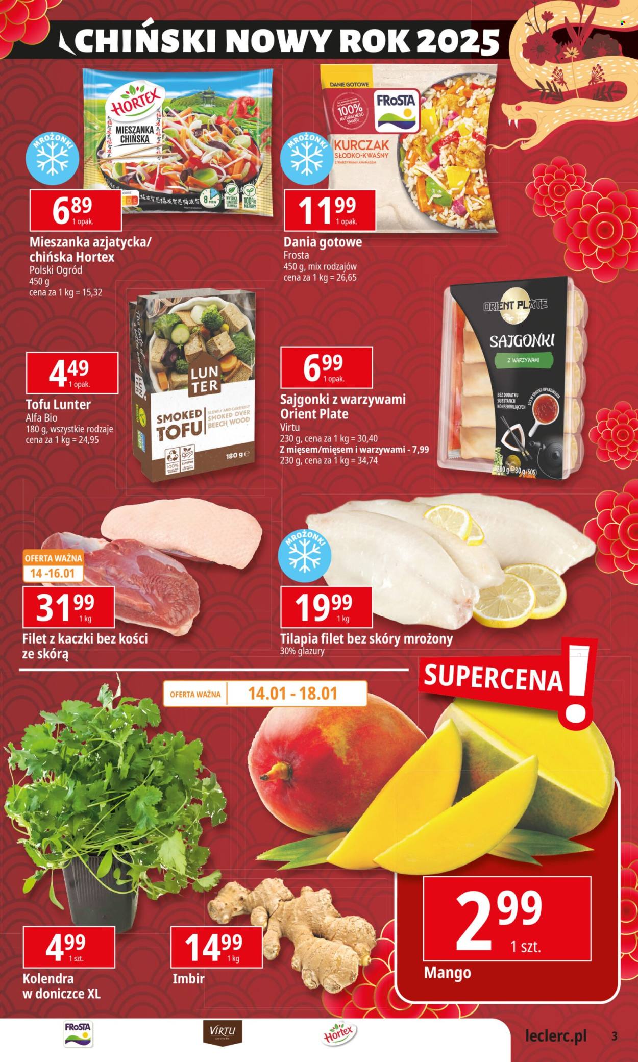 Gazetka E.Leclerc - 14.01.2025 - 26.01.2025. Strona 3