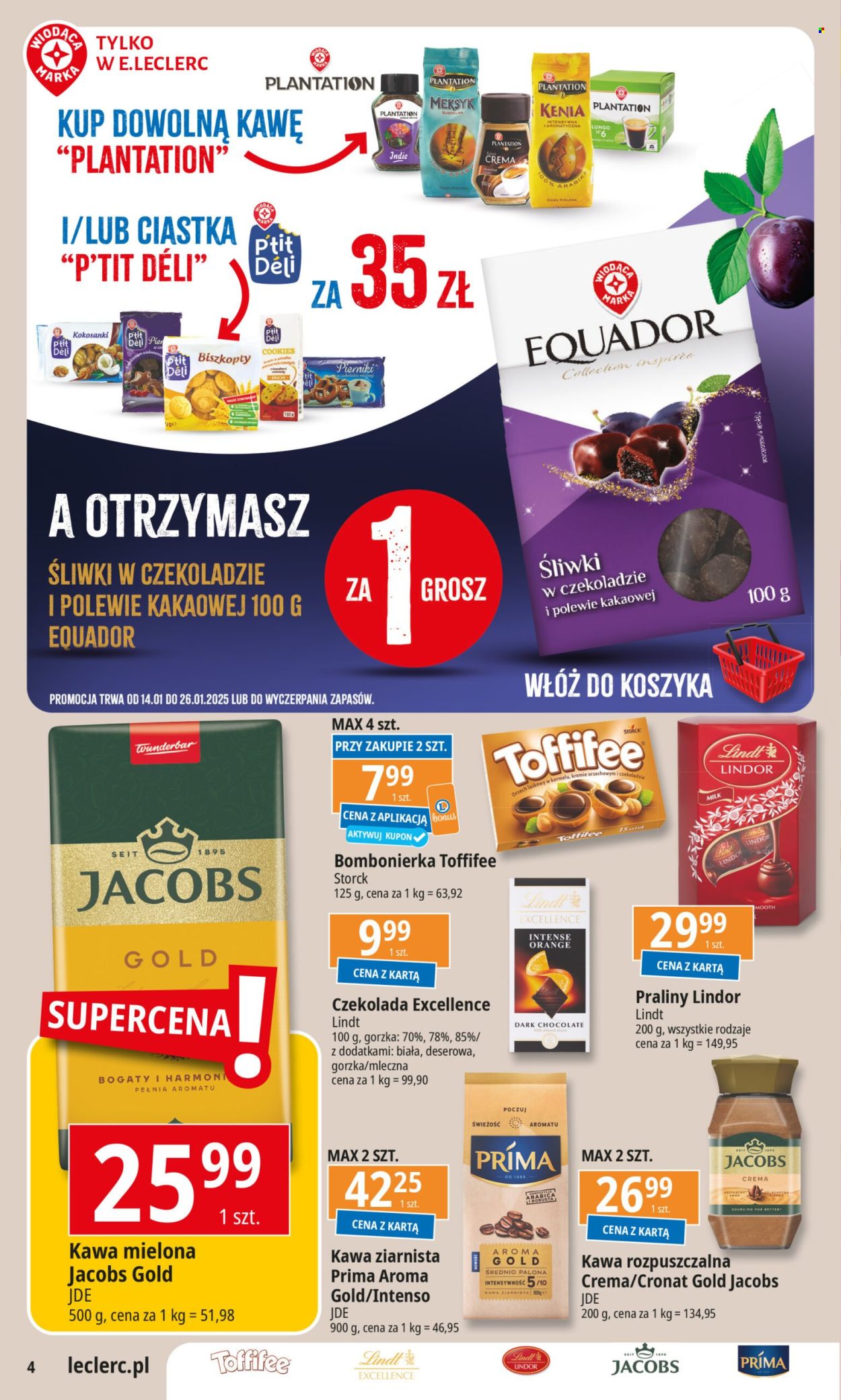 Gazetka E.Leclerc - 14.01.2025 - 26.01.2025. Strona 4