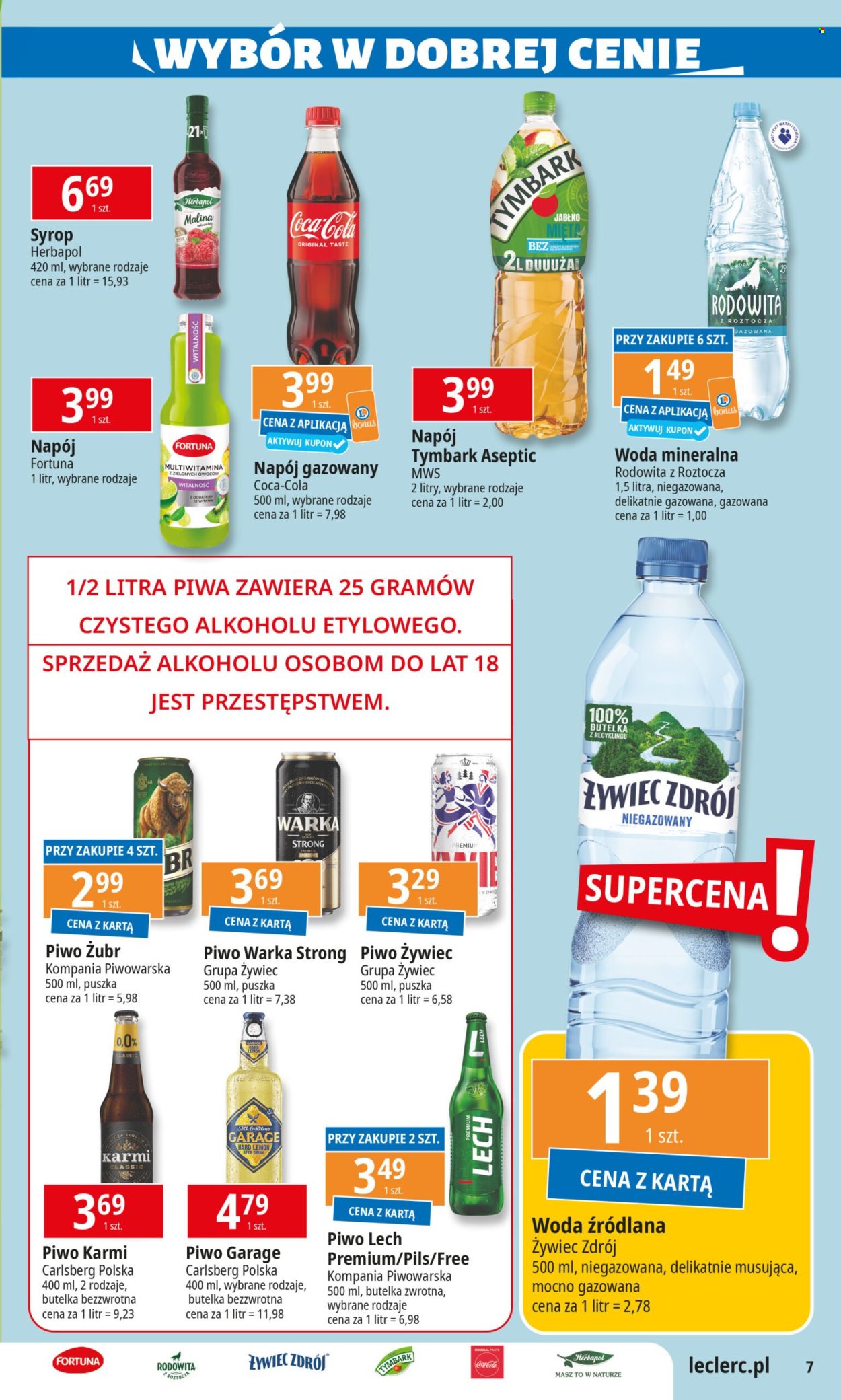 Gazetka E.Leclerc - 14.01.2025 - 26.01.2025. Strona 7