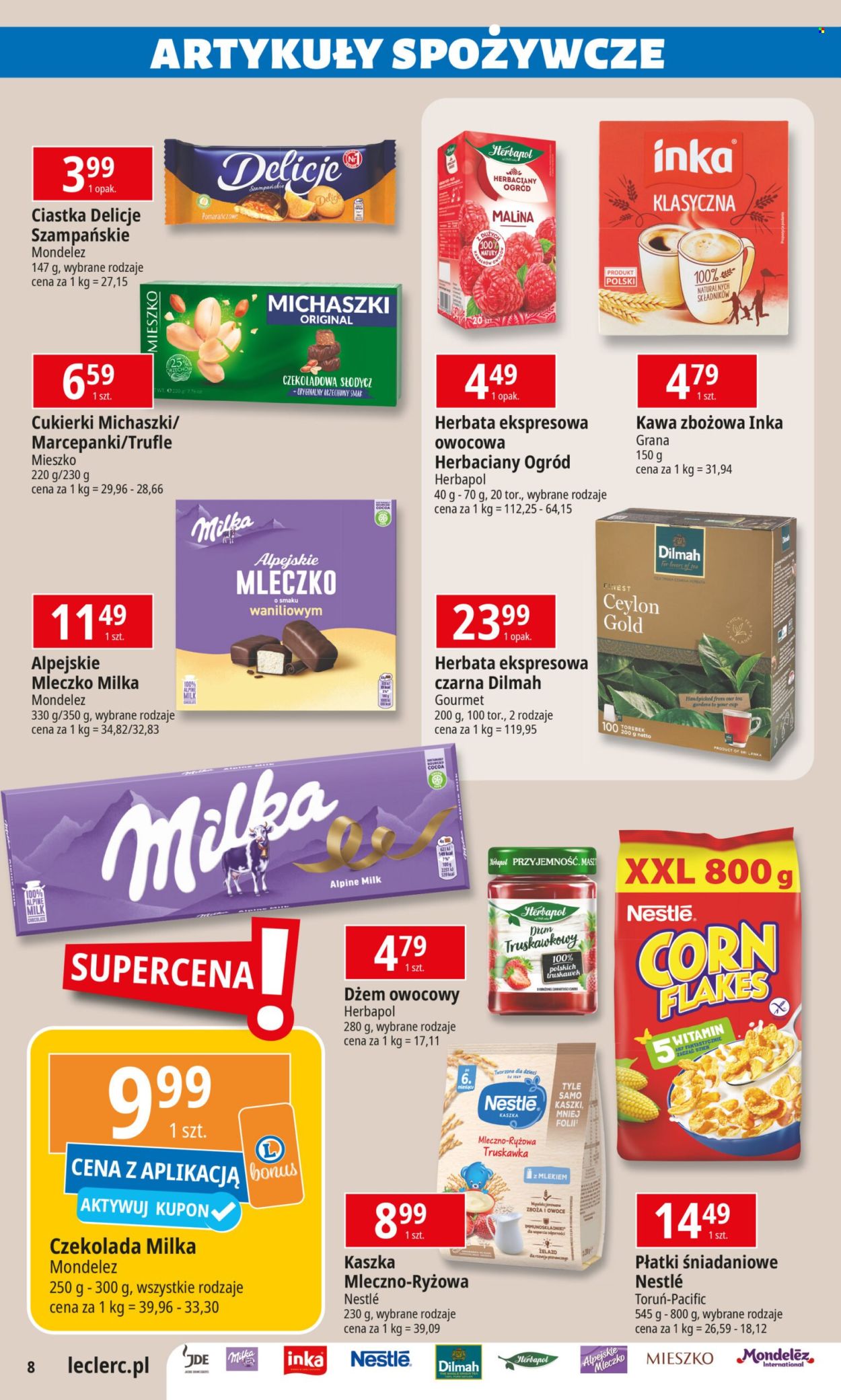 Gazetka E.Leclerc - 14.01.2025 - 26.01.2025. Strona 8