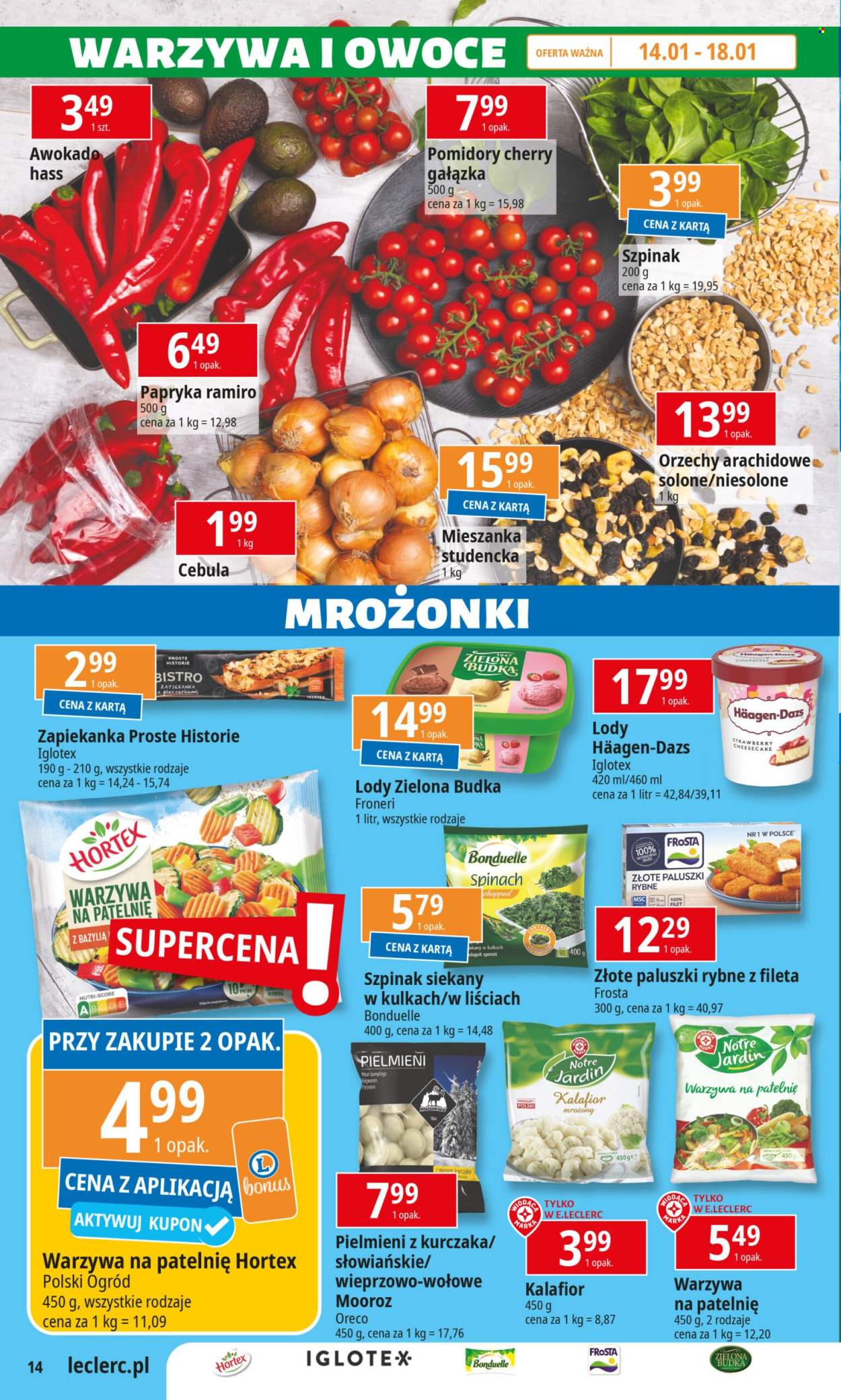 Gazetka E.Leclerc - 14.01.2025 - 26.01.2025. Strona 14