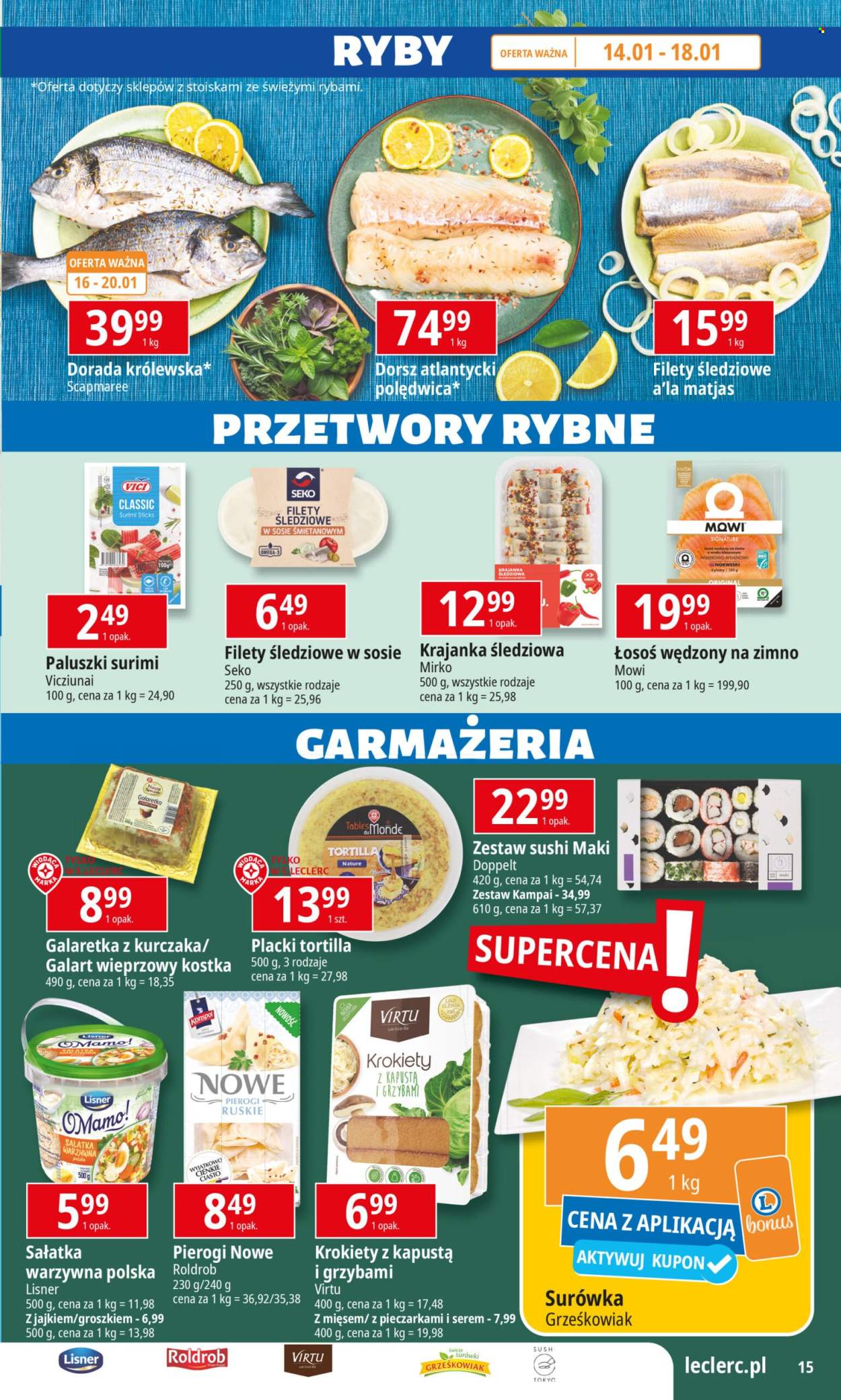 Gazetka E.Leclerc - 14.01.2025 - 26.01.2025. Strona 15