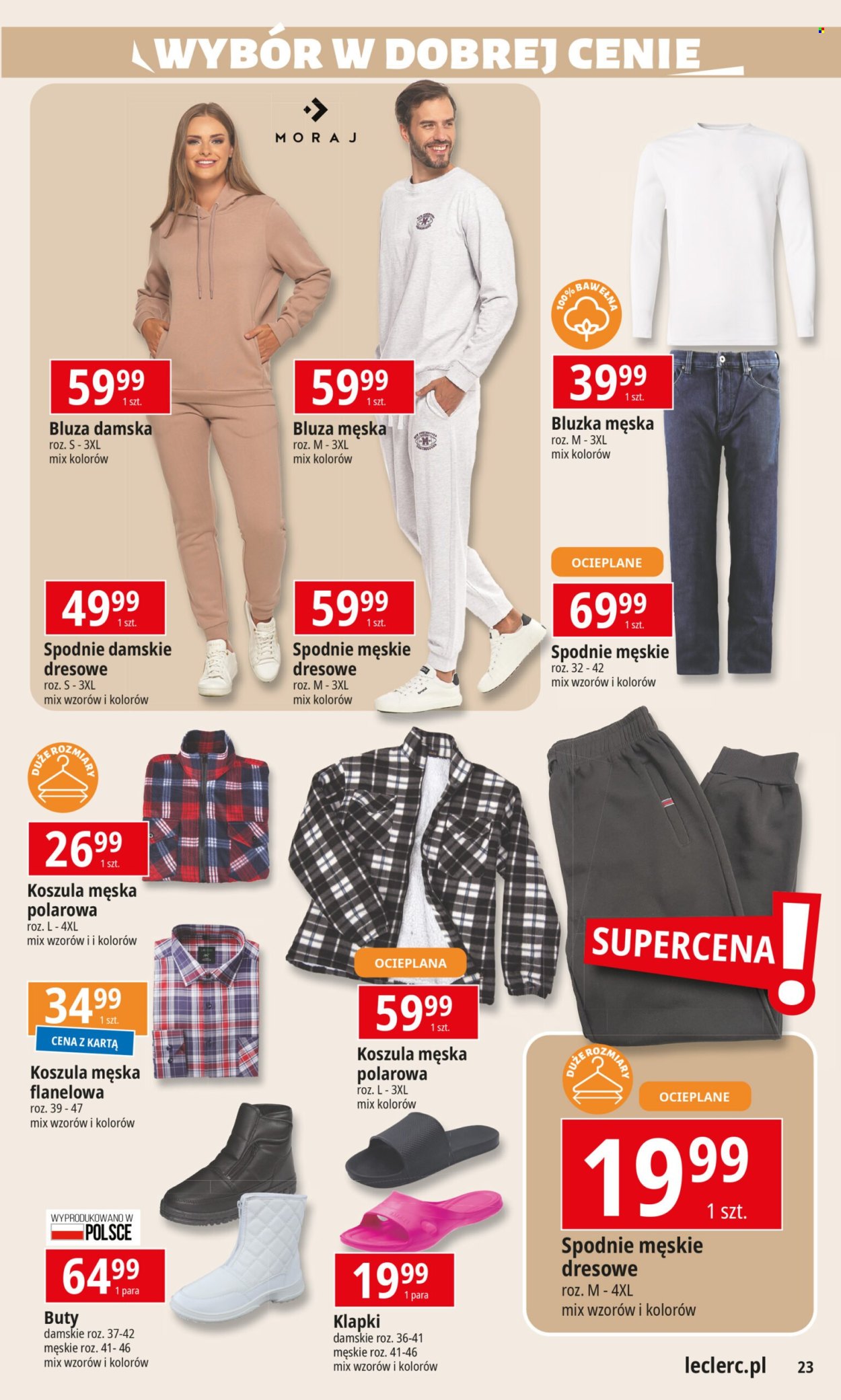 Gazetka E.Leclerc - 14.01.2025 - 26.01.2025. Strona 23