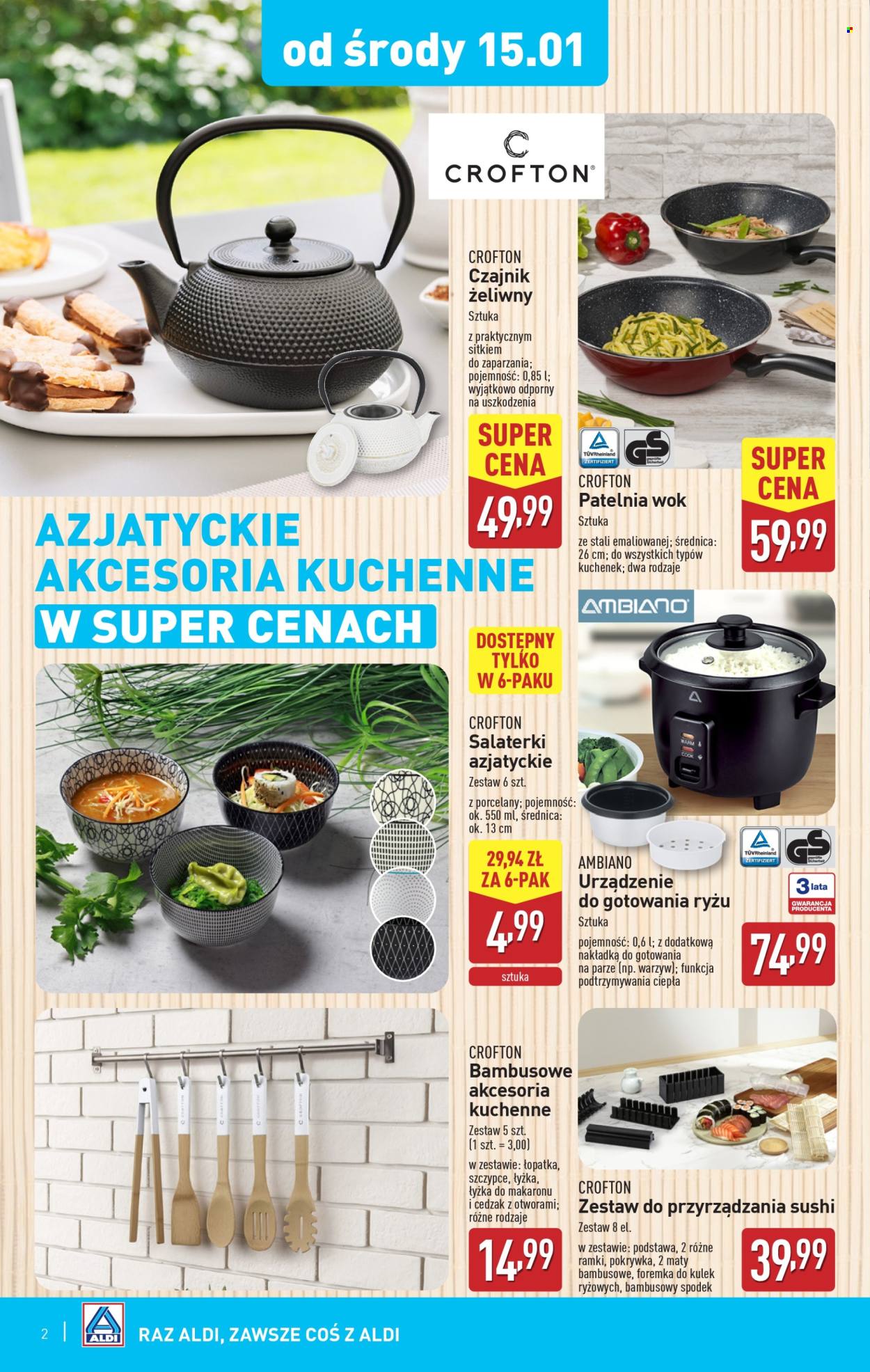 Gazetka ALDI - 15.01.2025 - 18.01.2025. Strona 2