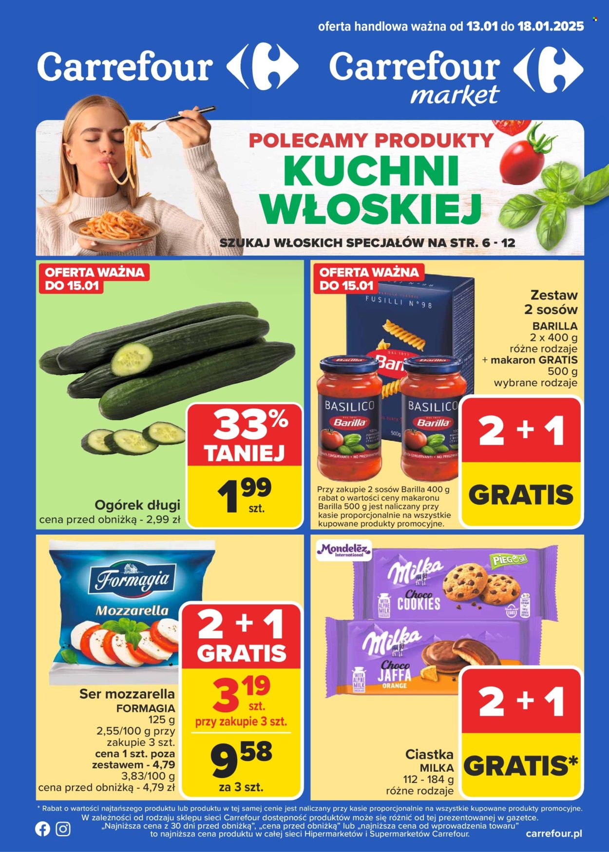 Gazetka Carrefour - 13.01.2025 - 18.01.2025. Strona 1