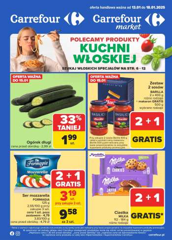 Gazetka Carrefour - 13.01.2025 - 18.01.2025.