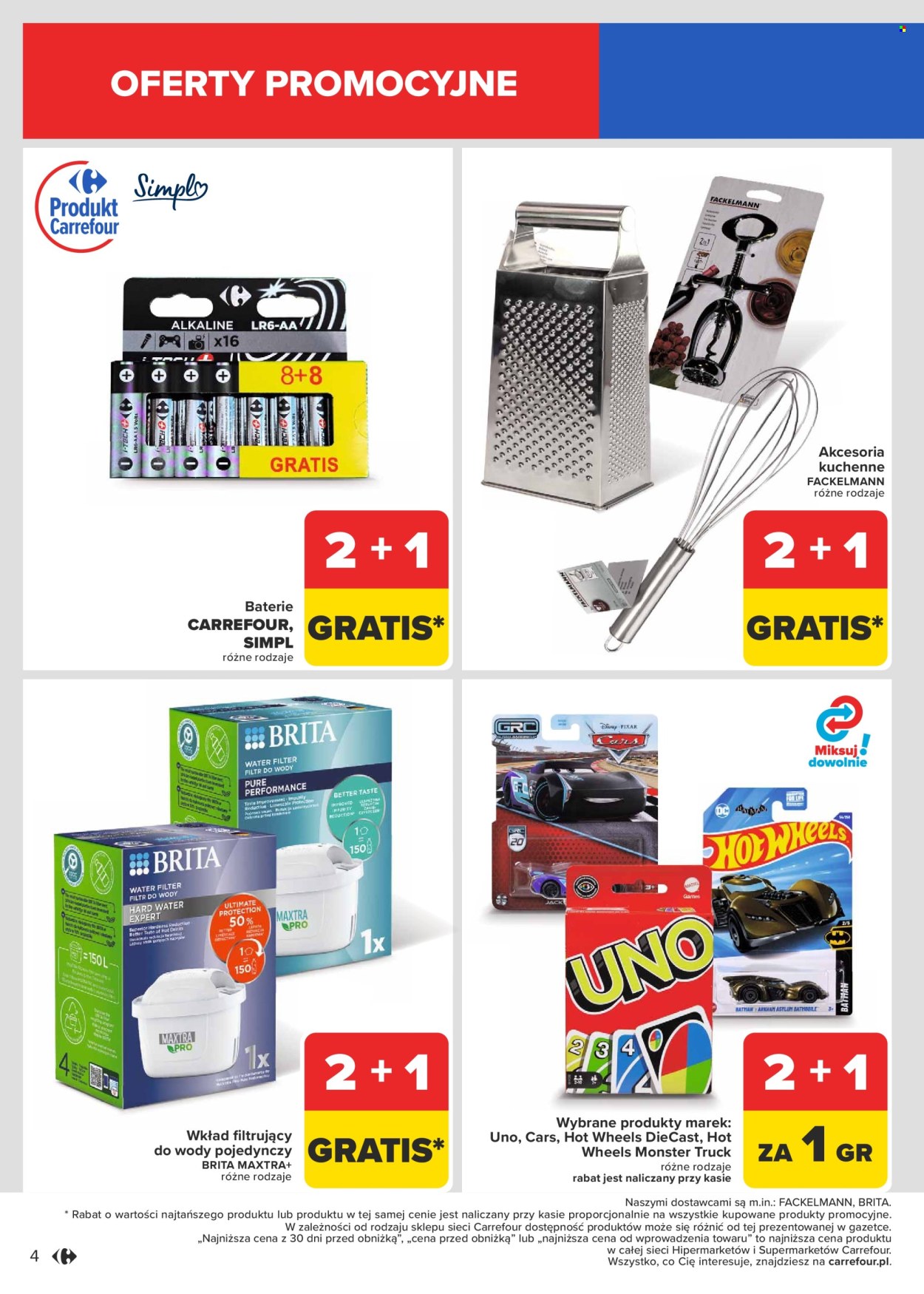 Gazetka Carrefour - 13.01.2025 - 18.01.2025. Strona 4