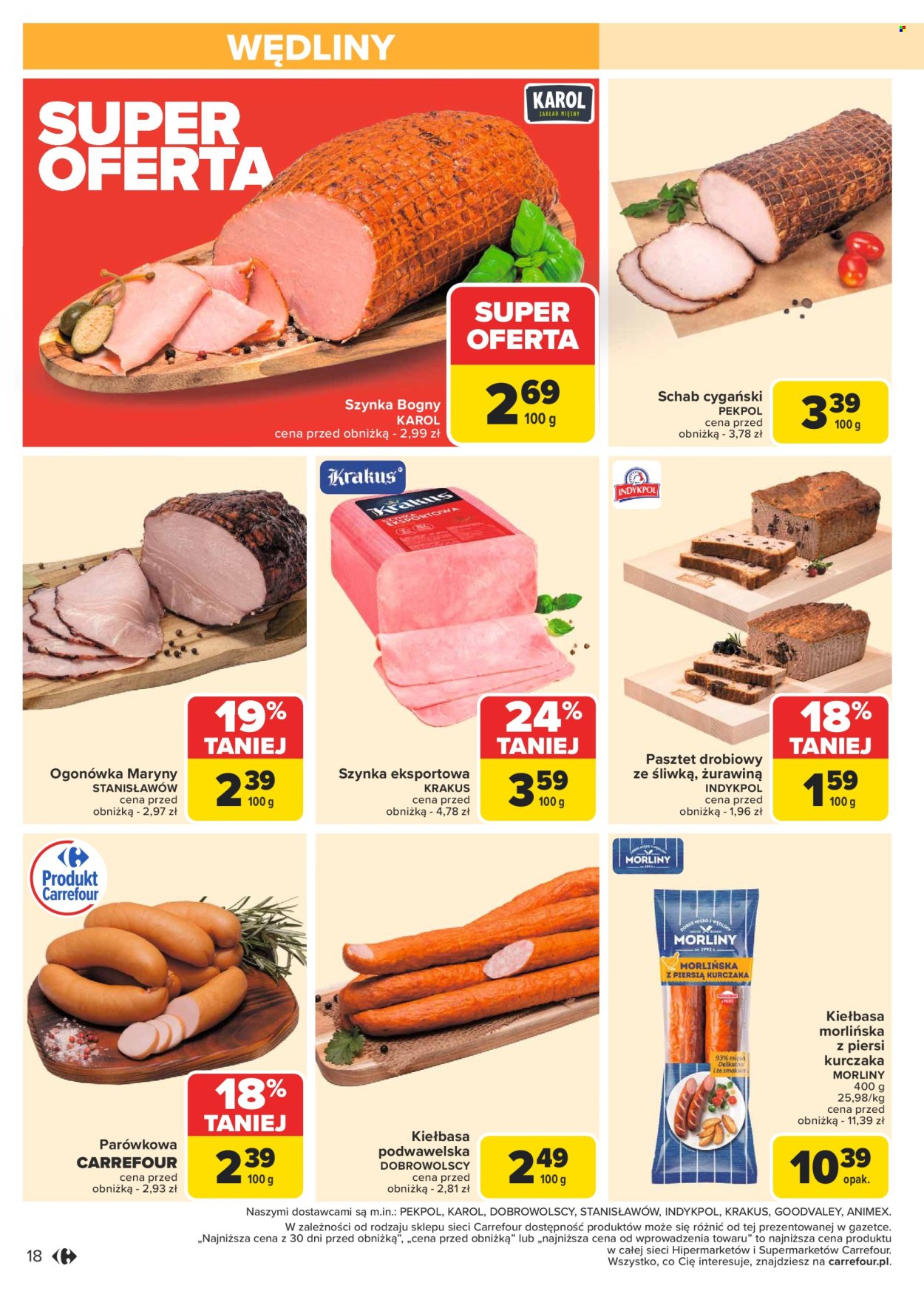 Gazetka Carrefour - 13.01.2025 - 18.01.2025. Strona 18