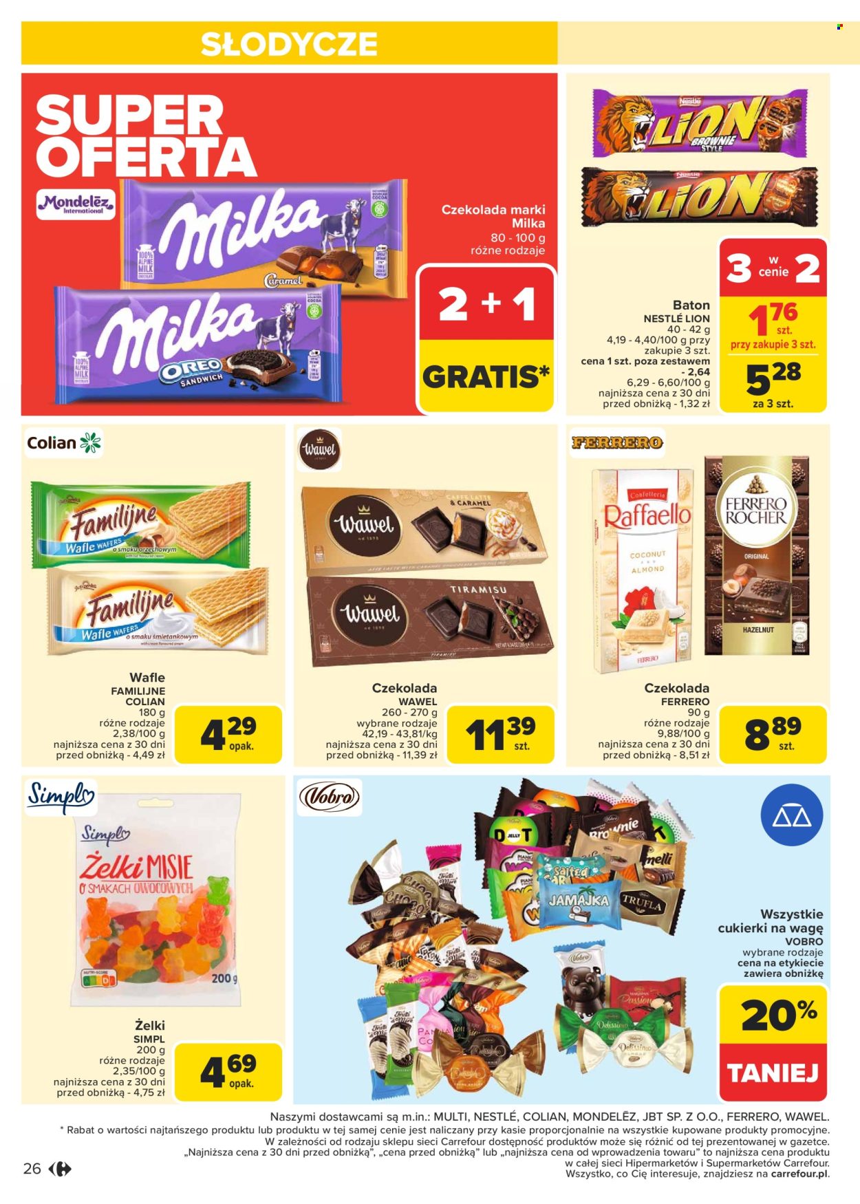 Gazetka Carrefour - 13.01.2025 - 18.01.2025. Strona 26