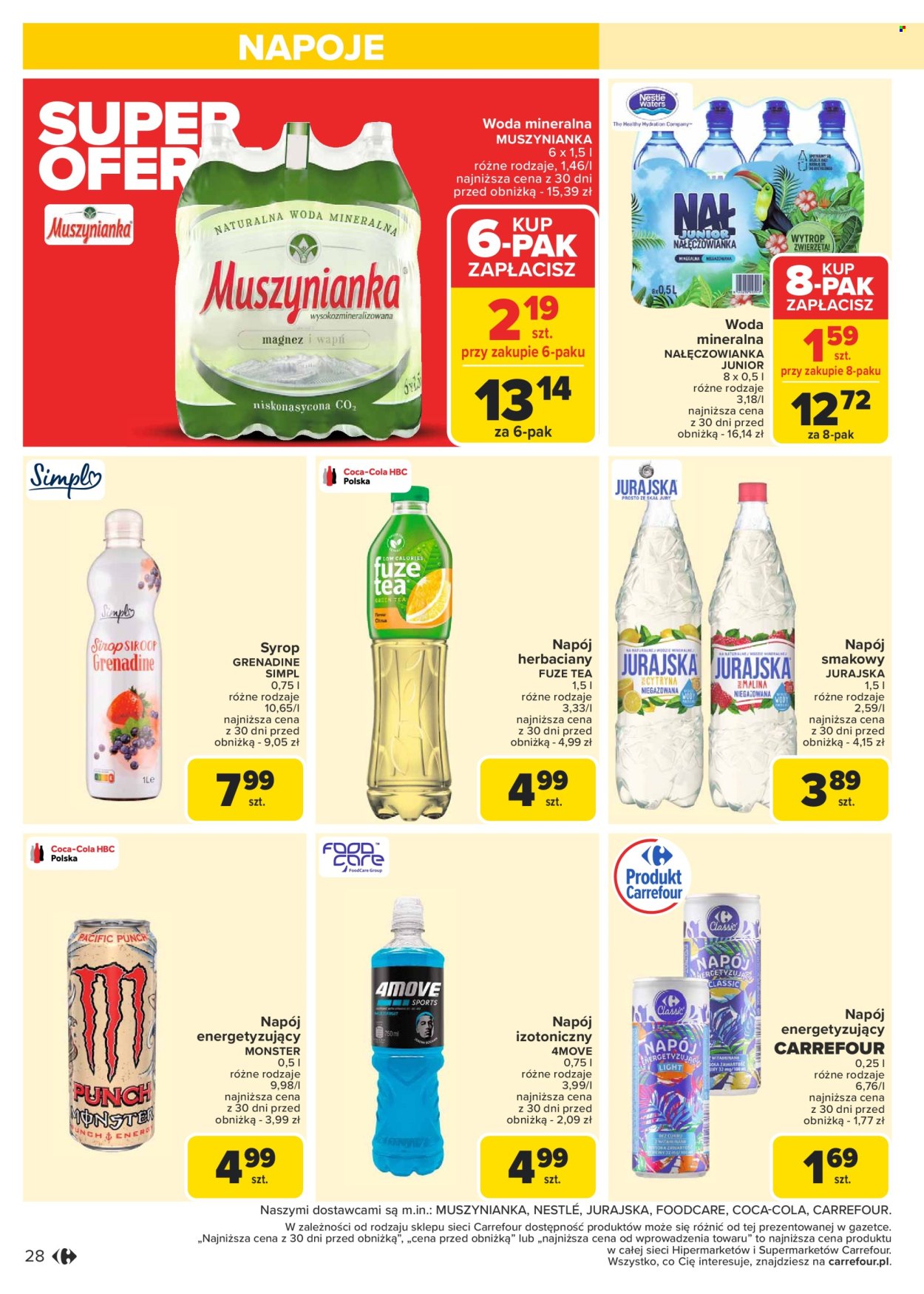 Gazetka Carrefour - 13.01.2025 - 18.01.2025. Strona 28