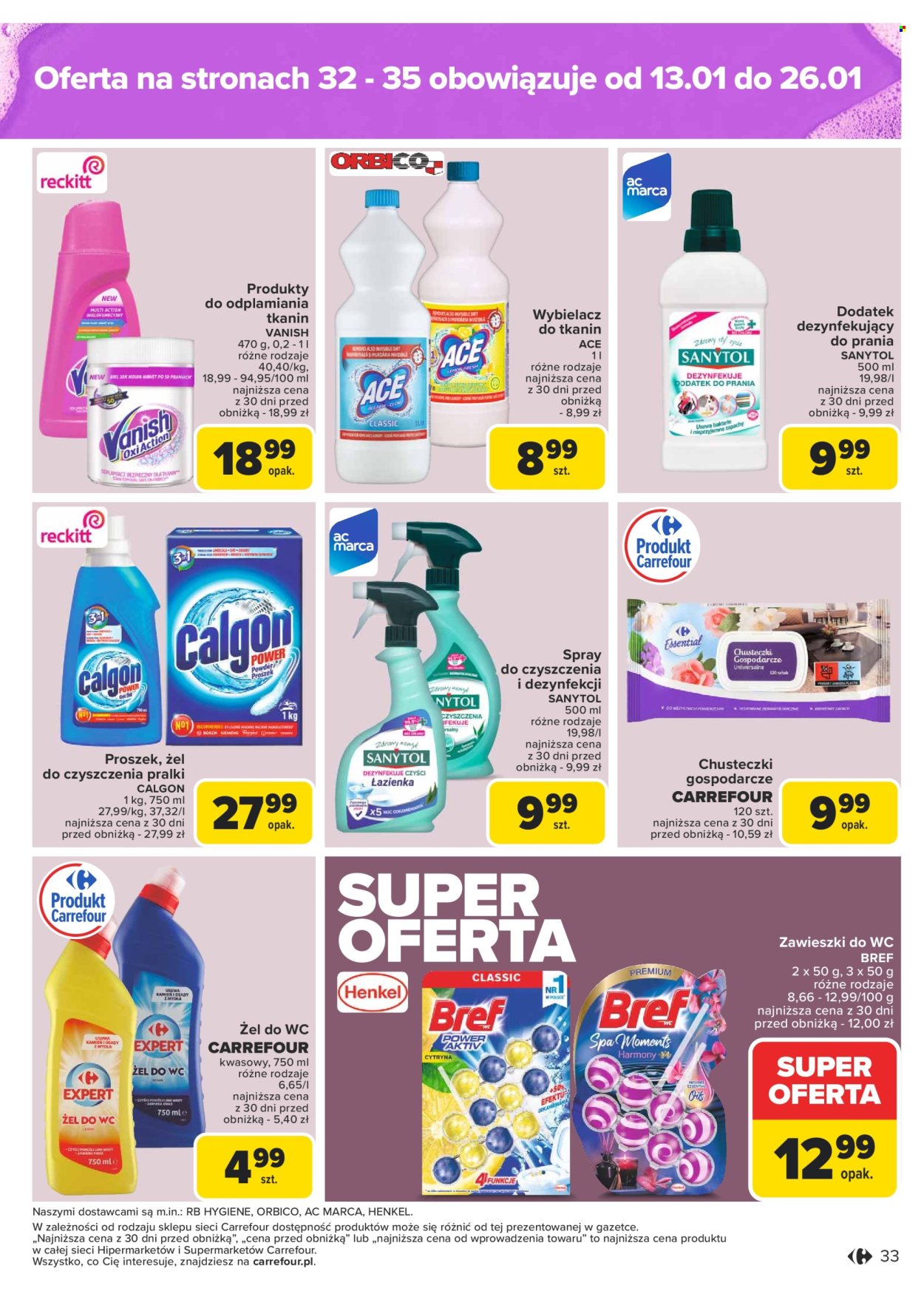 Gazetka Carrefour - 13.01.2025 - 18.01.2025. Strona 33