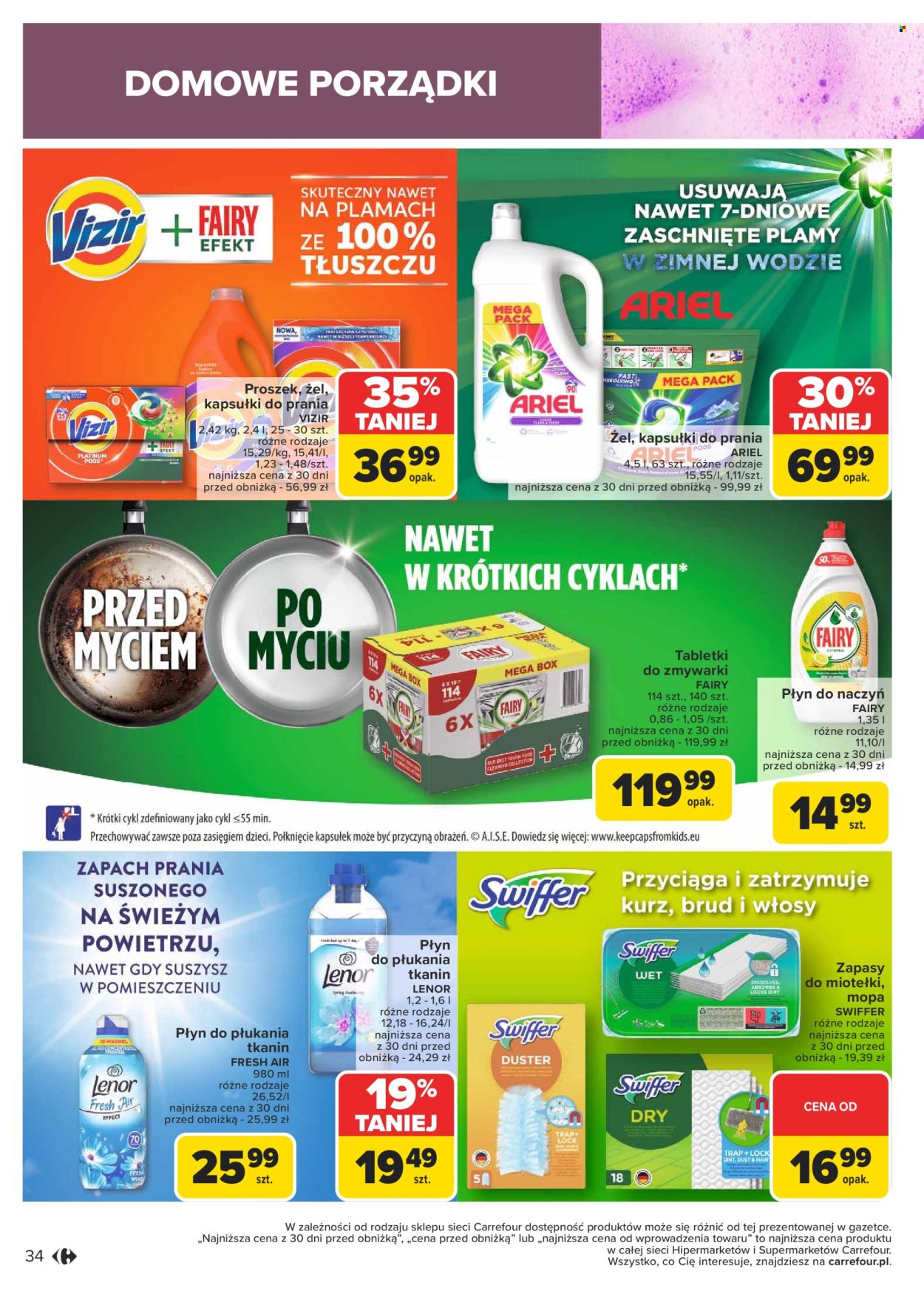 Gazetka Carrefour - 13.01.2025 - 18.01.2025. Strona 34