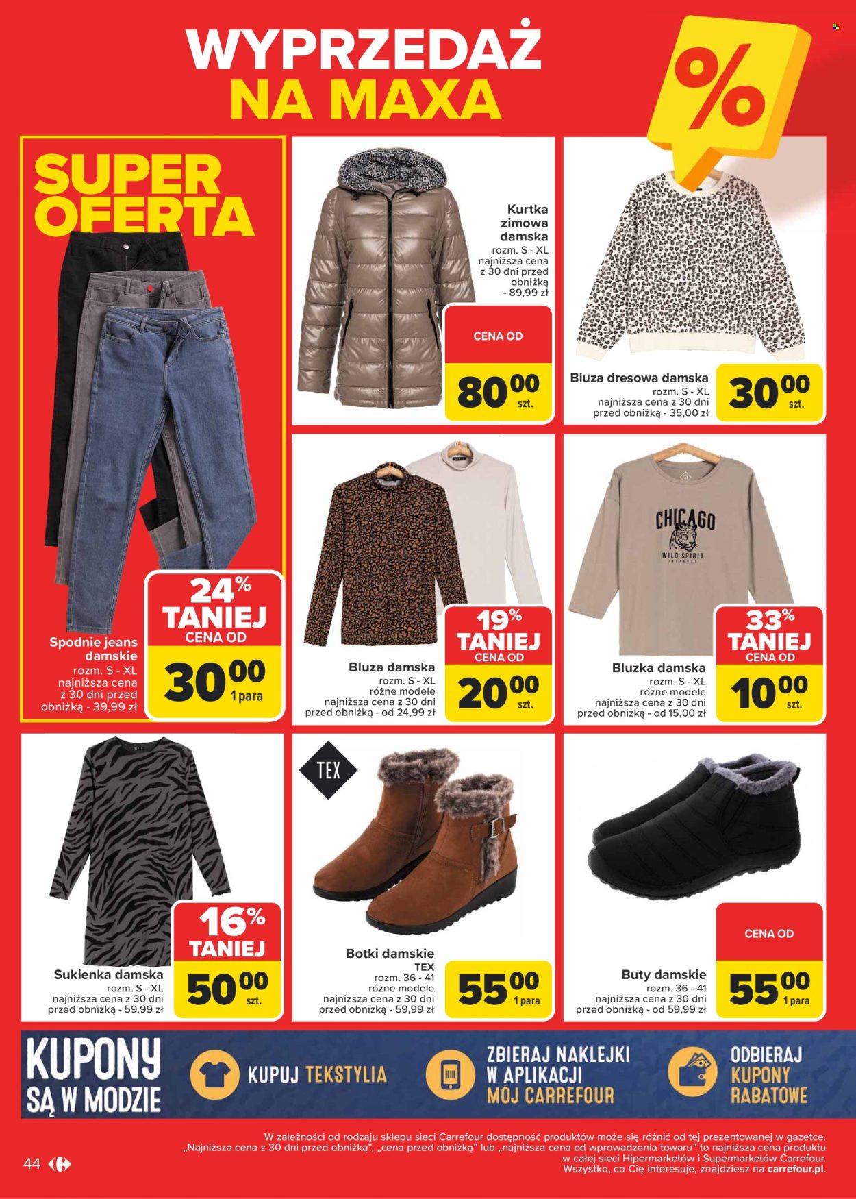 Gazetka Carrefour - 13.01.2025 - 18.01.2025. Strona 44