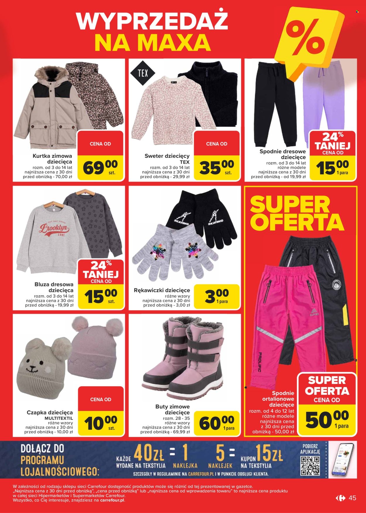 Gazetka Carrefour - 13.01.2025 - 18.01.2025. Strona 45