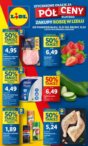 Gazetka Lidl - 13.01.2025 - 15.01.2025.