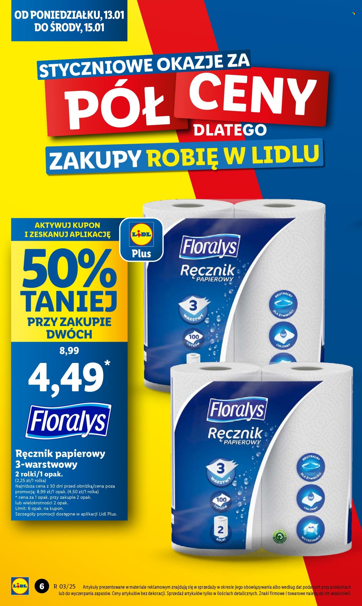 Gazetka Lidl - 13.01.2025 - 15.01.2025. Strona 6