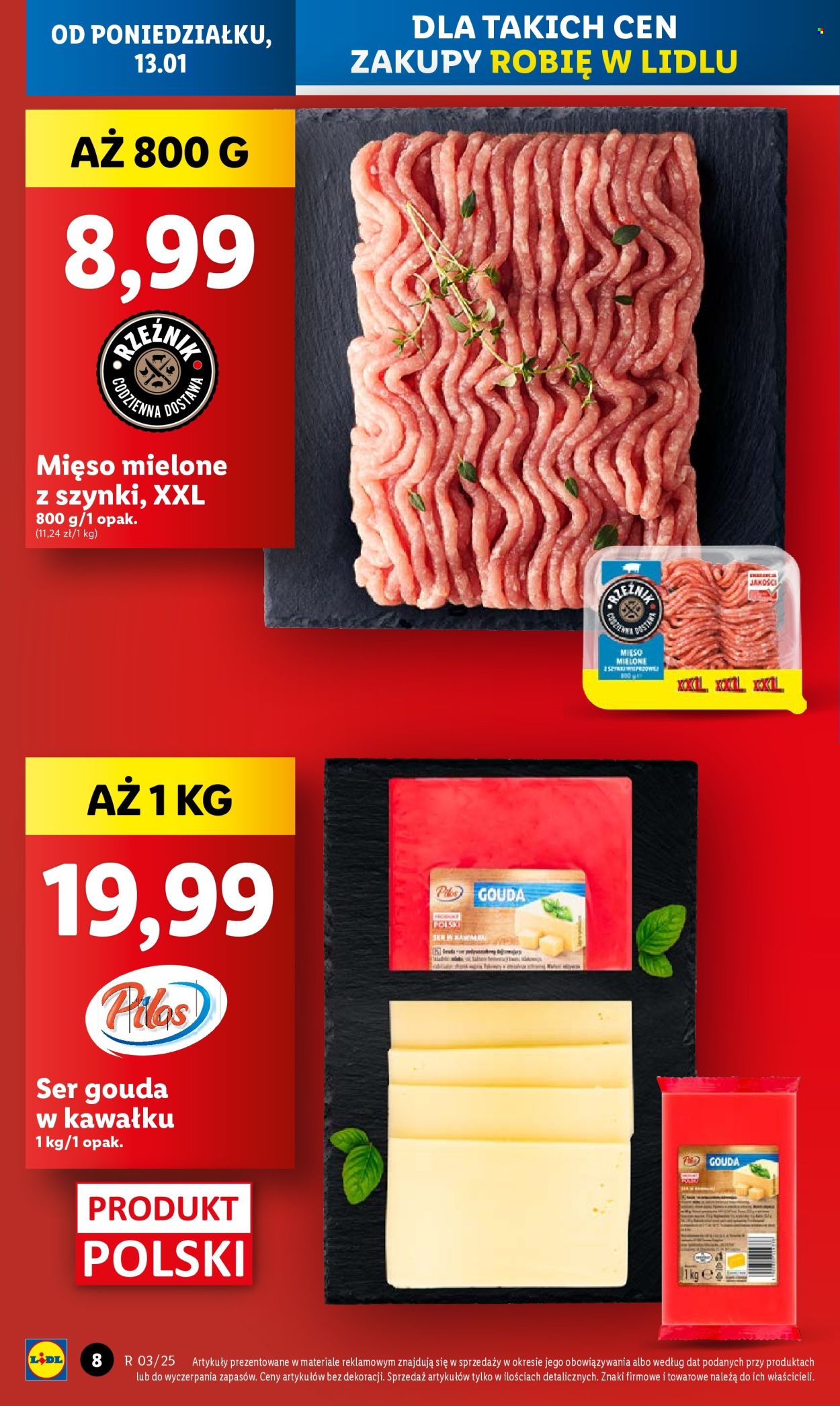 Gazetka Lidl - 13.01.2025 - 15.01.2025. Strona 8