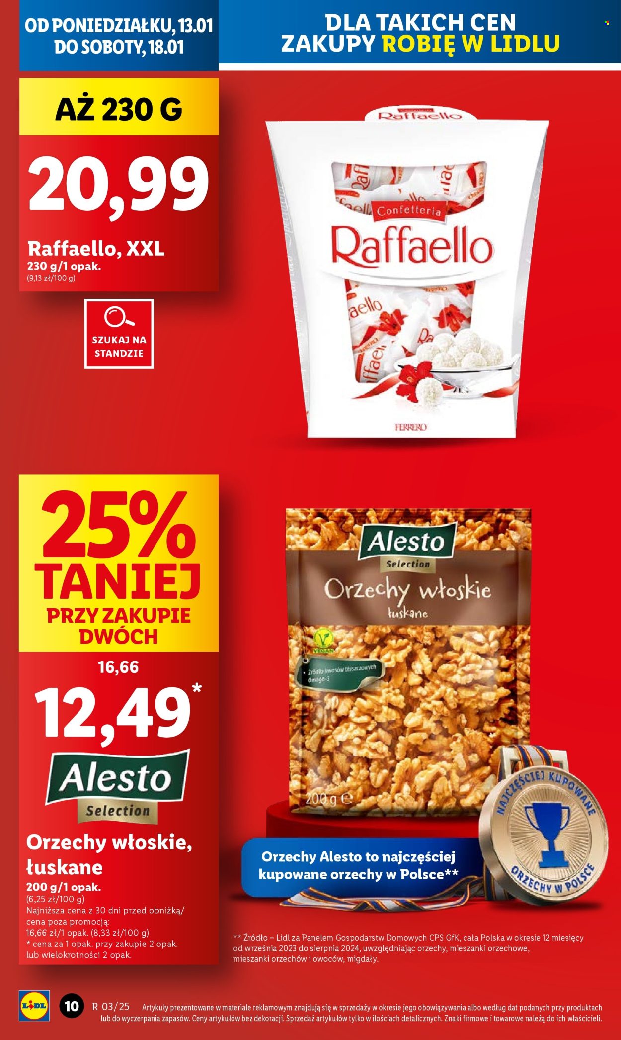 Gazetka Lidl - 13.01.2025 - 15.01.2025. Strona 10