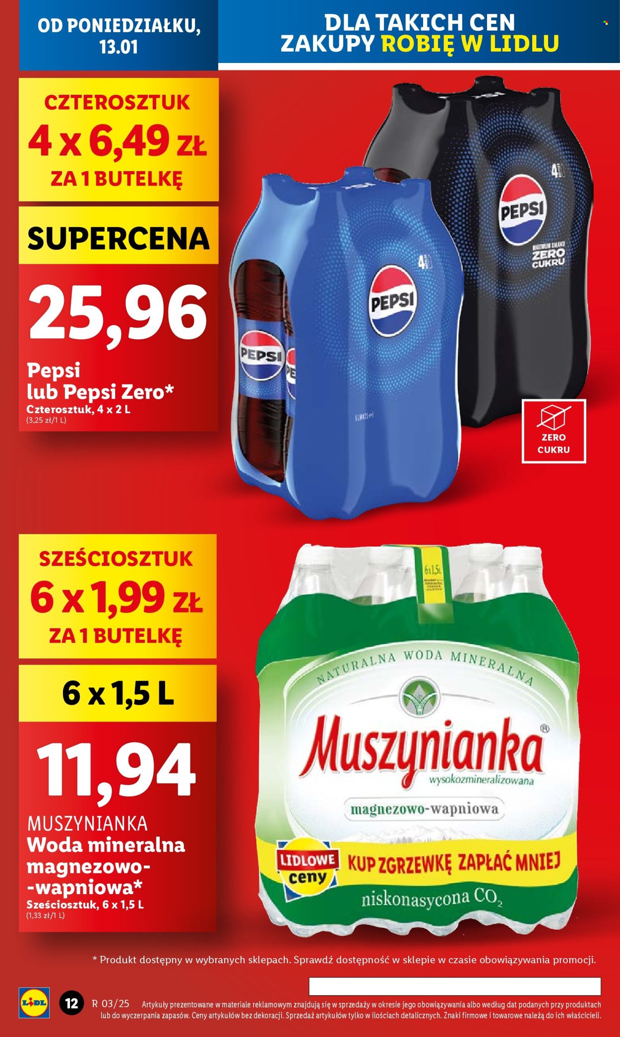 Gazetka Lidl - 13.01.2025 - 15.01.2025. Strona 12