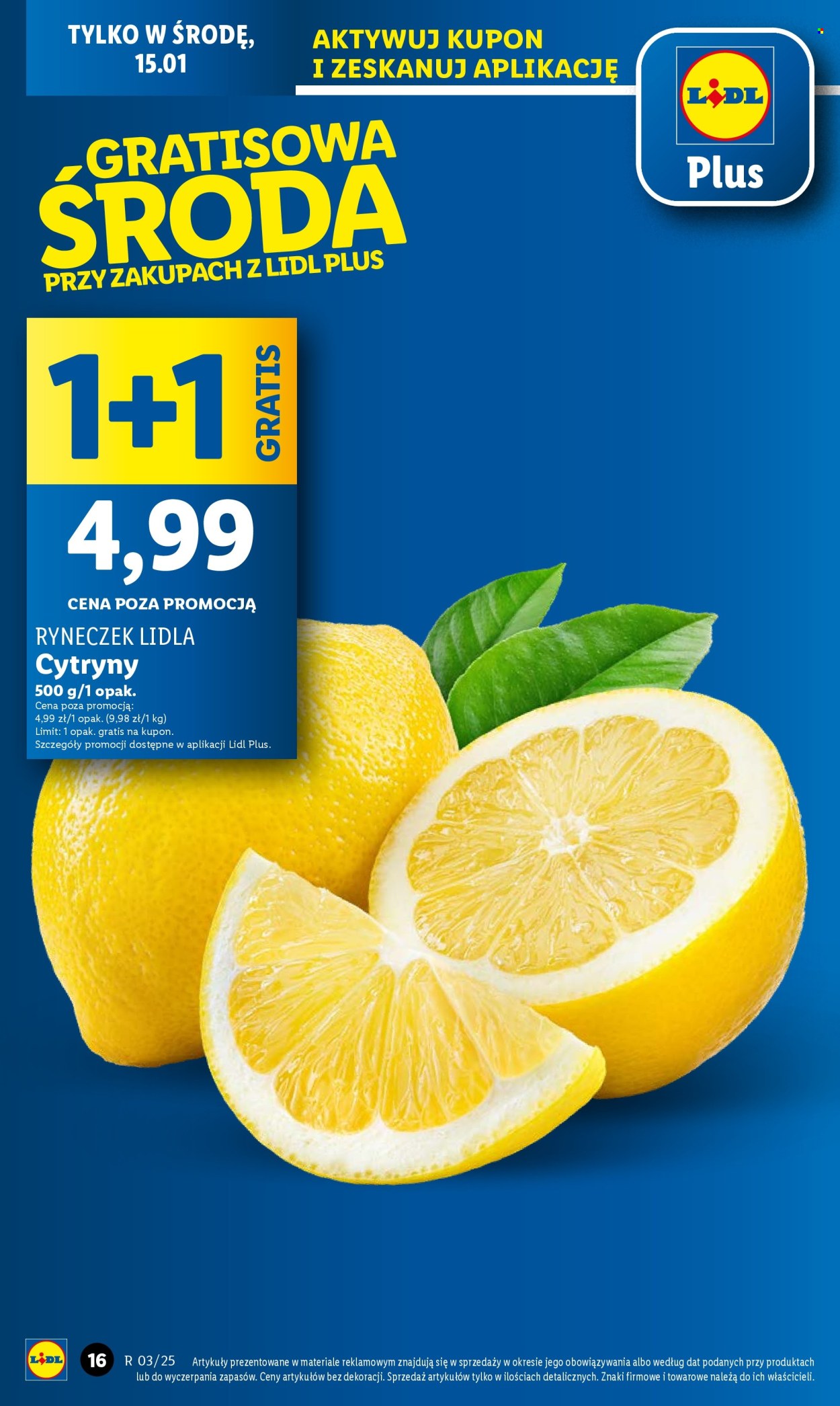 Gazetka Lidl - 13.01.2025 - 15.01.2025. Strona 16