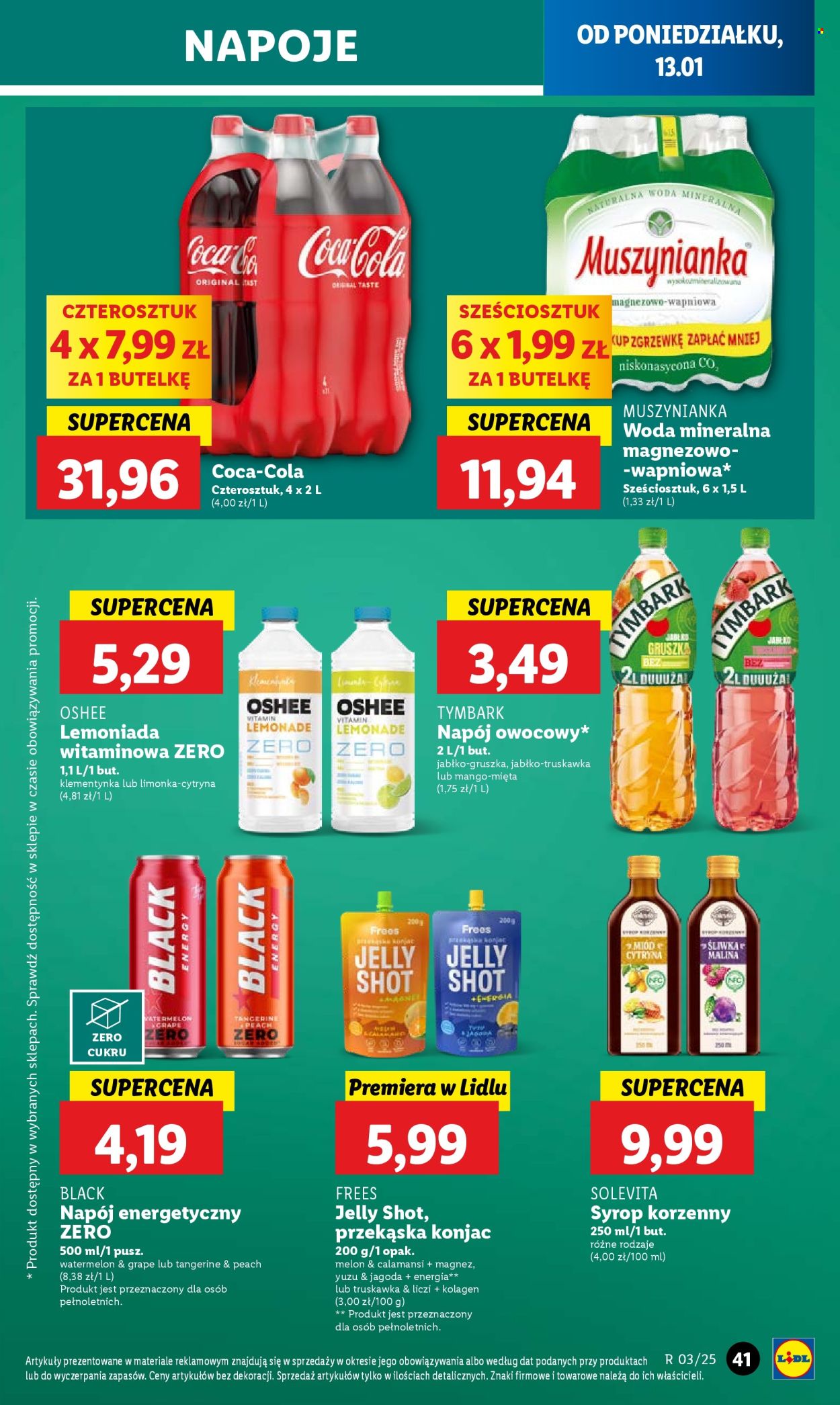 Gazetka Lidl - 13.01.2025 - 15.01.2025. Strona 47