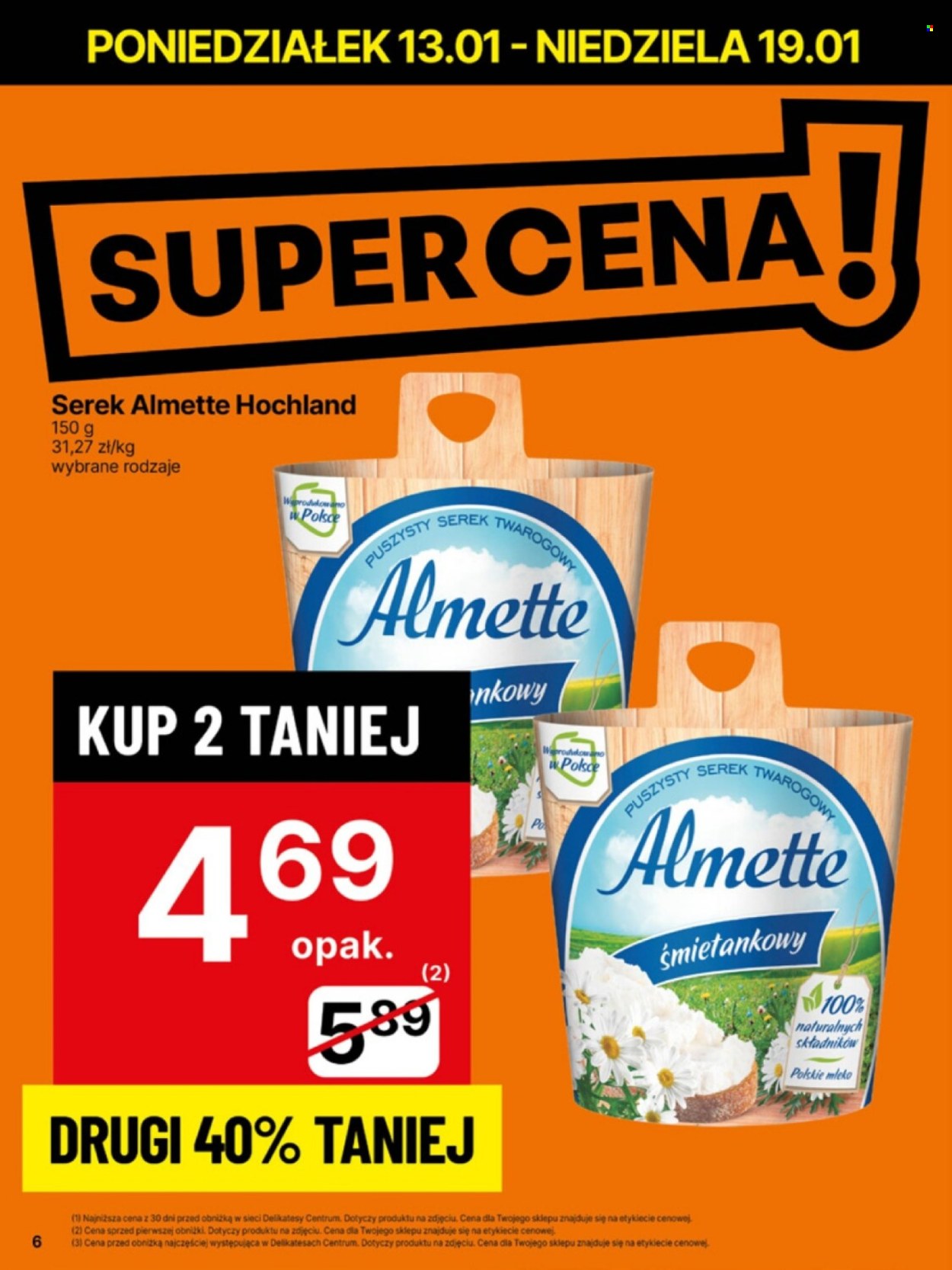 Gazetka Delikatesy Centrum - 13.01.2025 - 19.01.2025. Strona 6