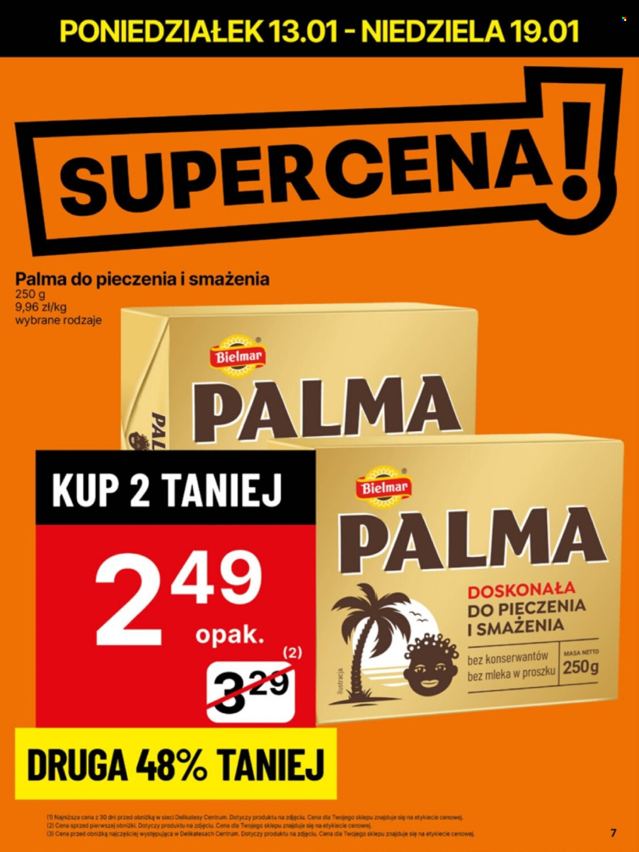 Gazetka Delikatesy Centrum - 13.01.2025 - 19.01.2025. Strona 7