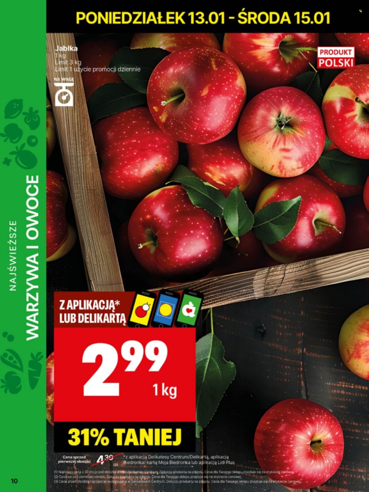 Gazetka Delikatesy Centrum - 13.01.2025 - 19.01.2025. Strona 10