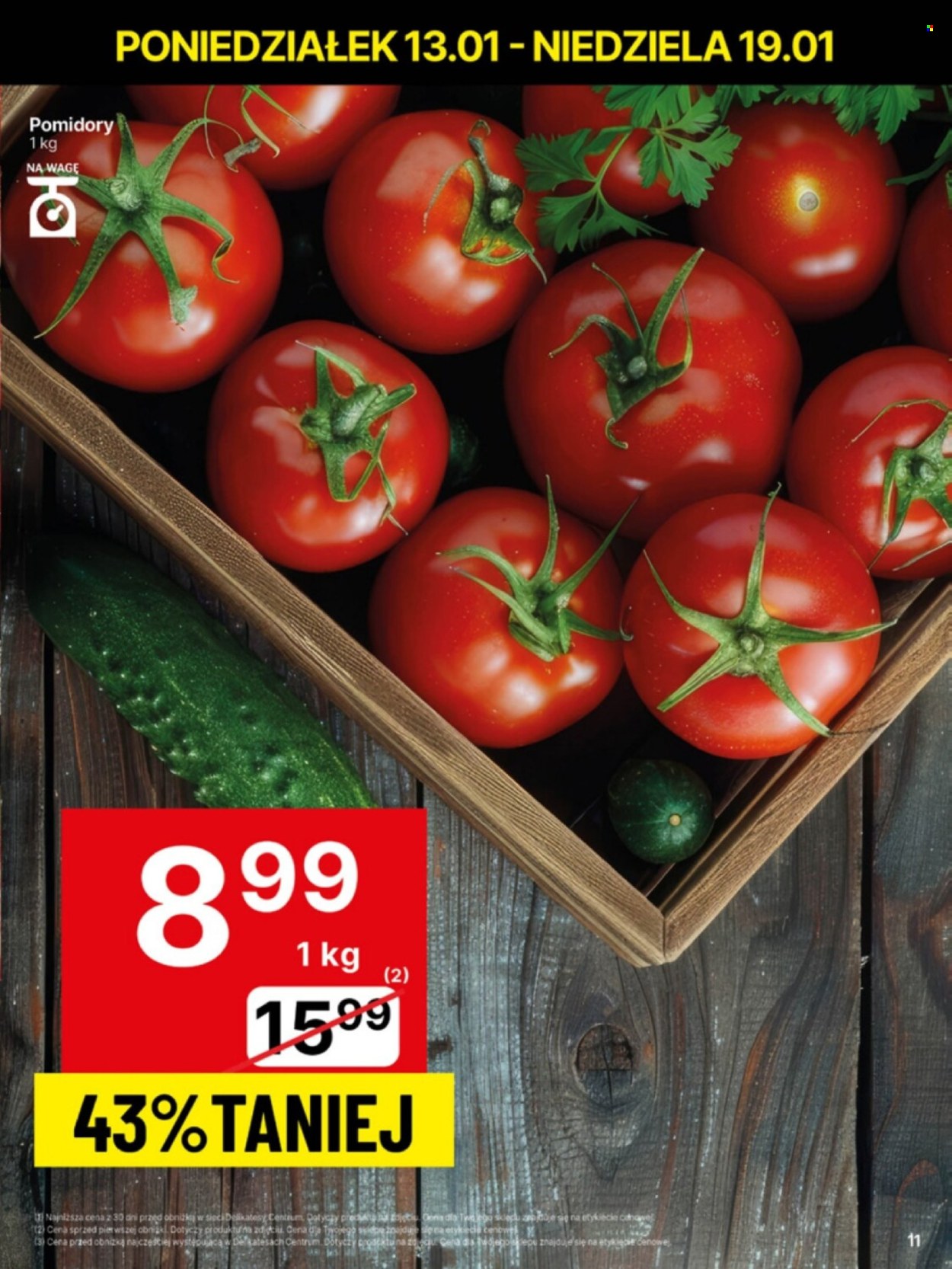 Gazetka Delikatesy Centrum - 13.01.2025 - 19.01.2025. Strona 11